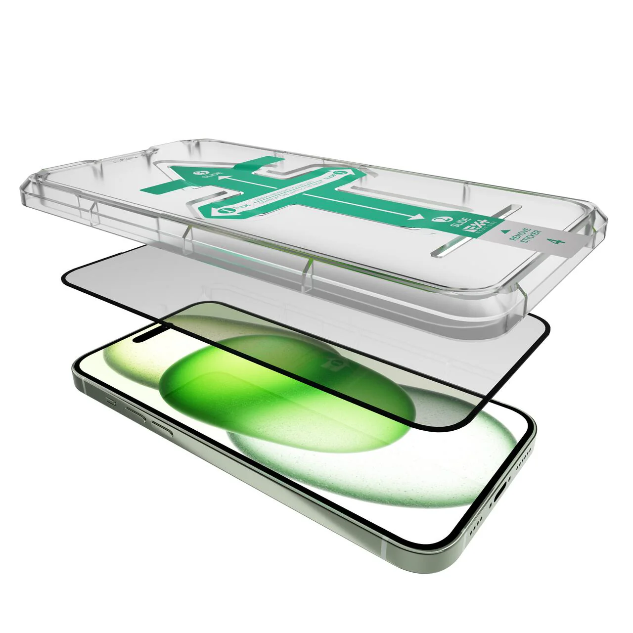 Screen Protector iPhone 15 | Glass - Image 4