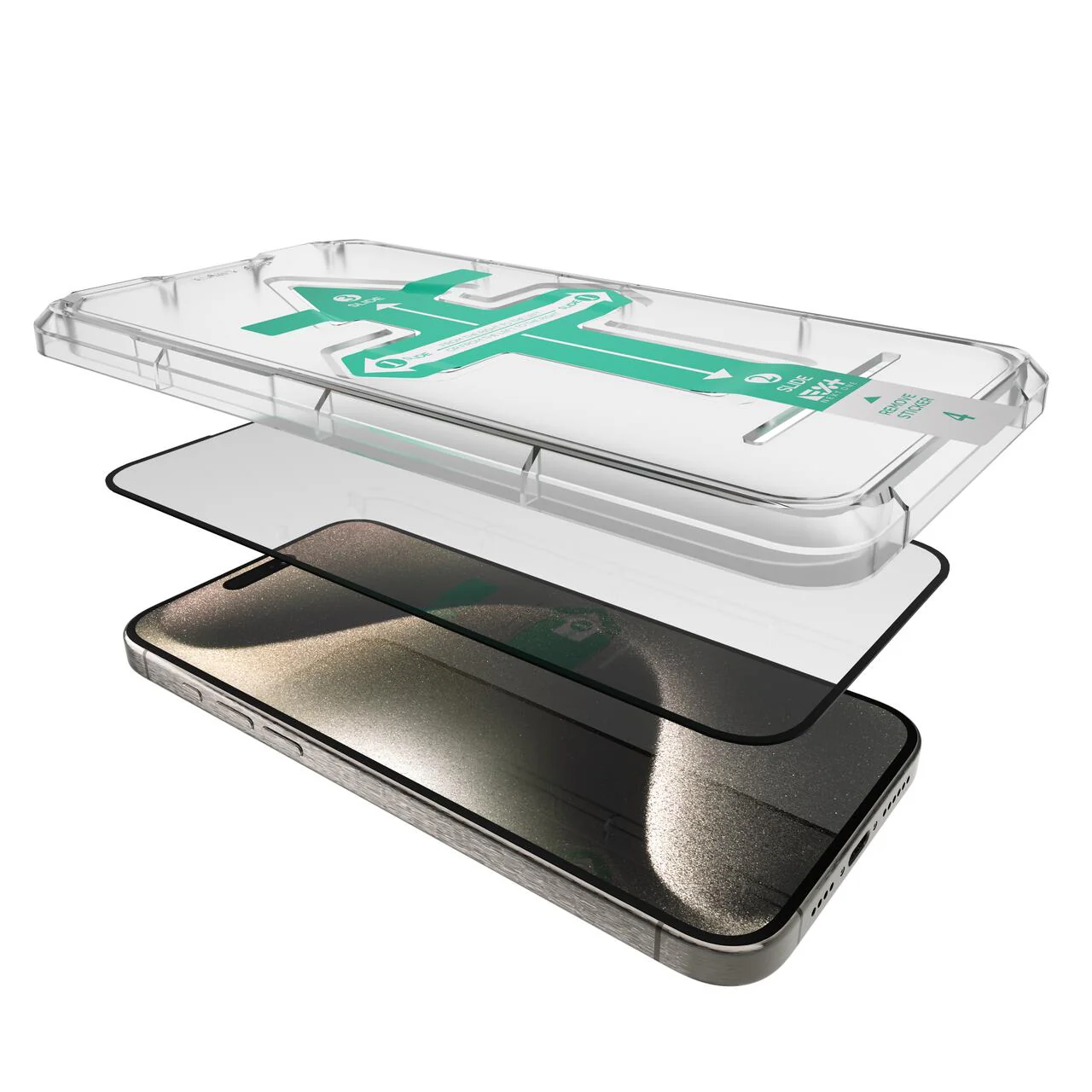 Screen Protector iPhone 15 Pro Max | Glass - Image 3
