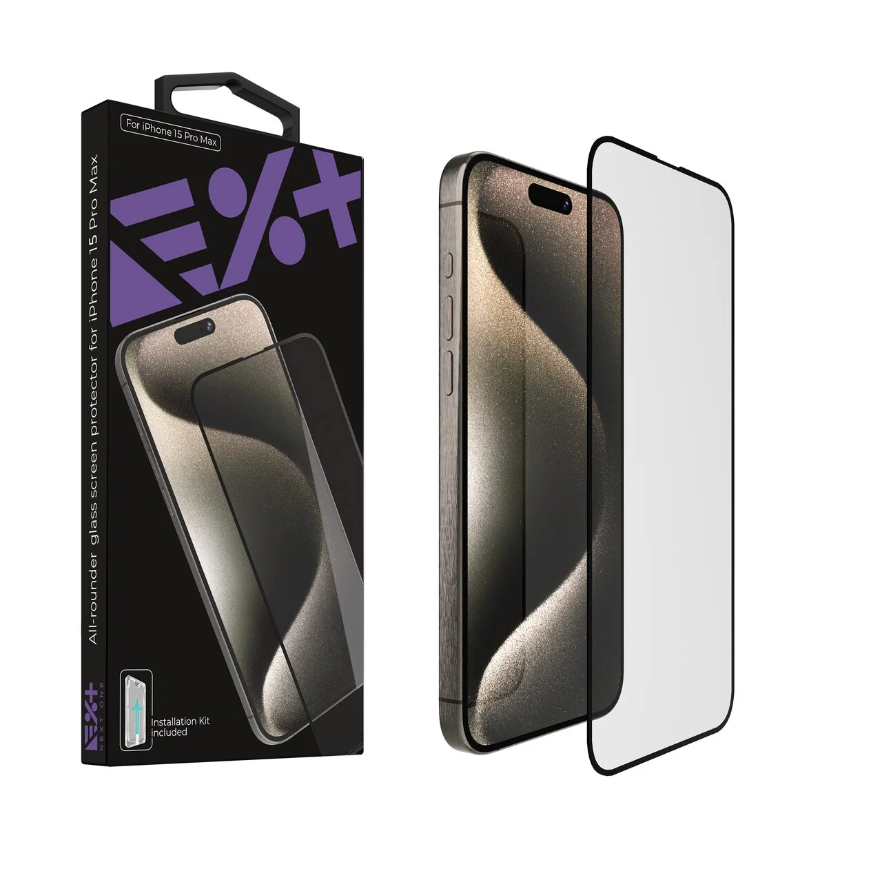 Screen Protector iPhone 15 Pro Max | Glass - Image 6