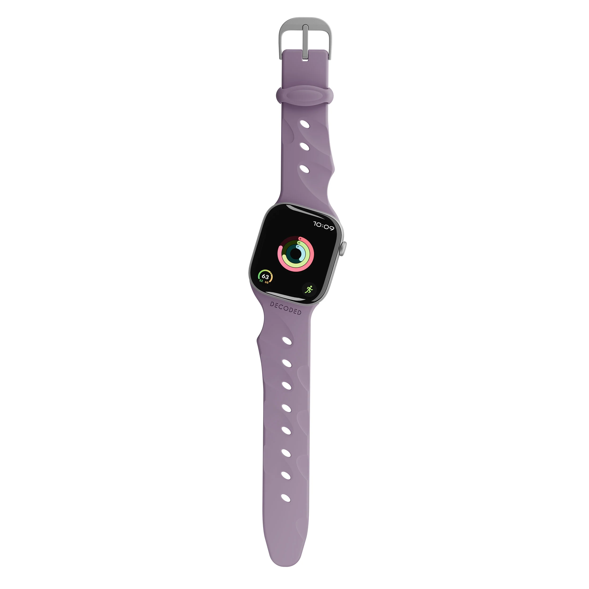 Silicone Ares Splice Buckle Watch Band | Purple Haze | 38mm to 42mm | D26AWS42ABS2PE
