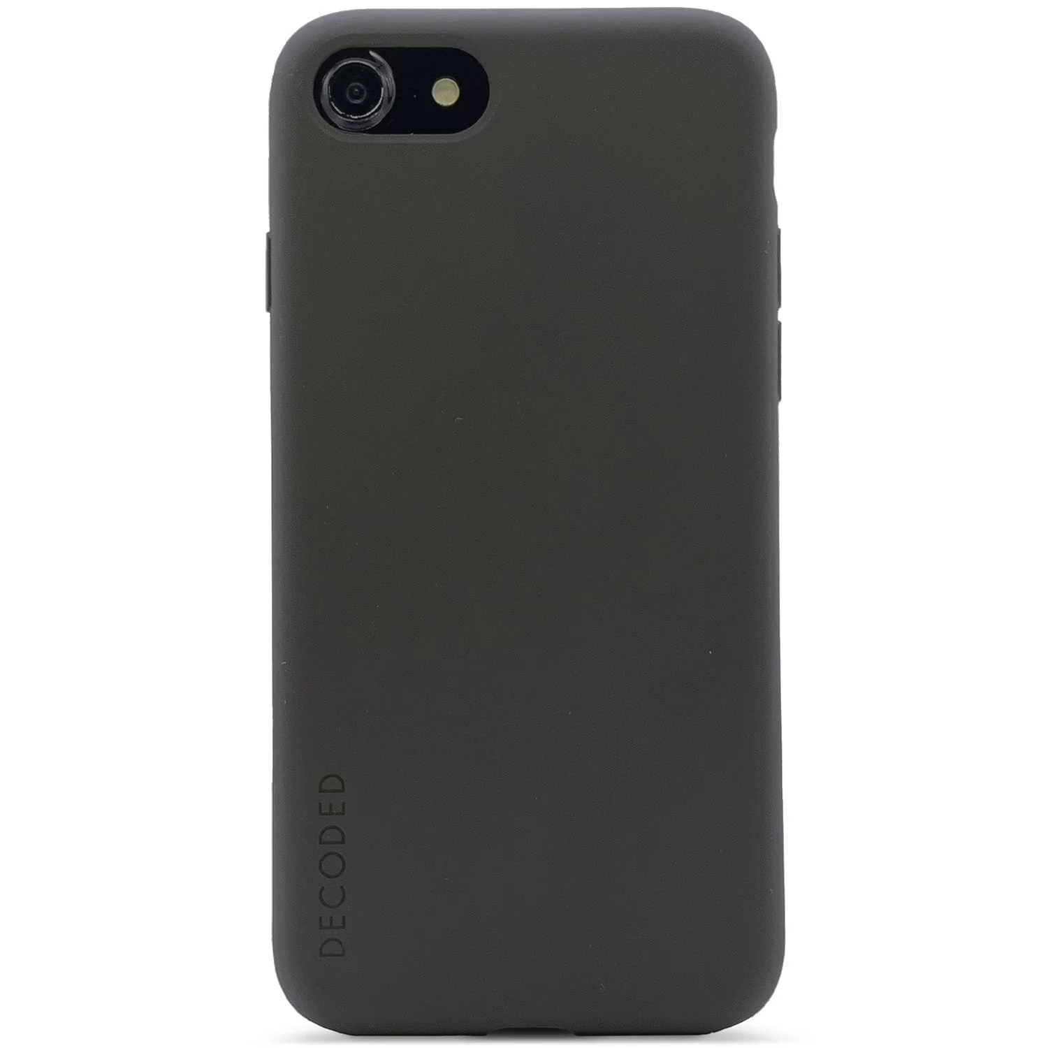 Silicone Back Cover | Charcoal