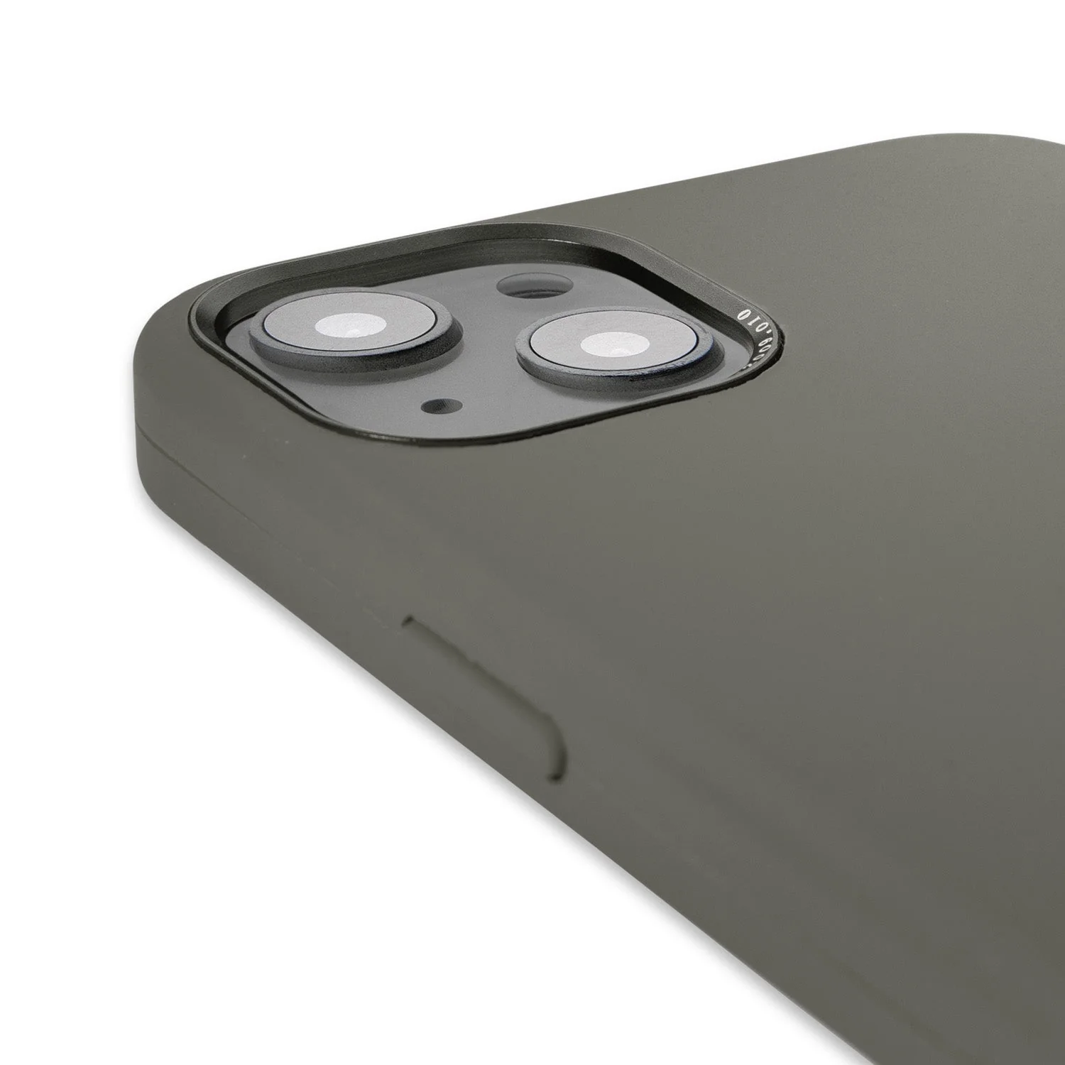 Silicone Back Case | Olive | iPhone 13 | D22IPO61BCS9OE - Image 4
