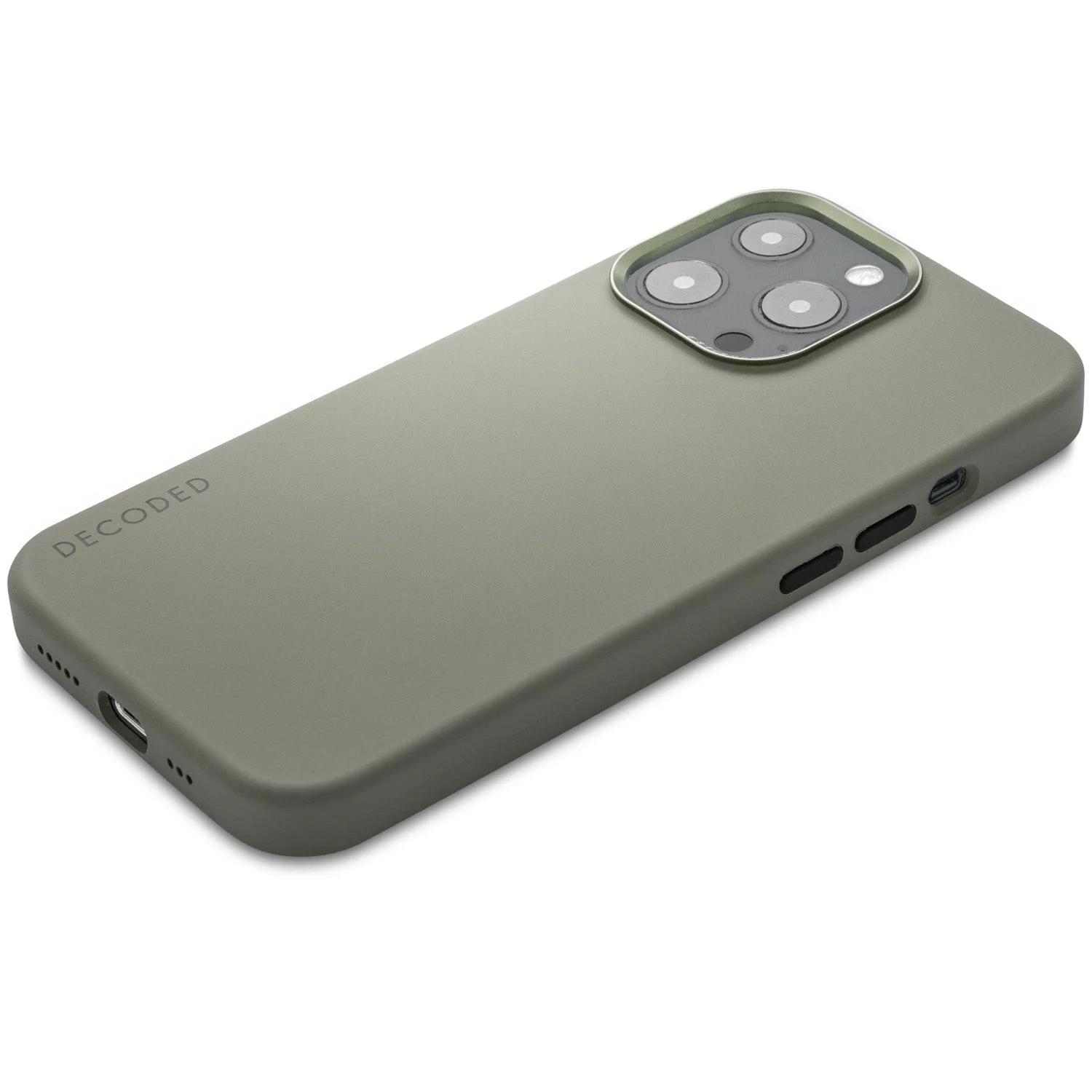 Silicone Back Case | Olive | iPhone 13 Pro Max | D22IPO67PMBCS9OE - Image 6