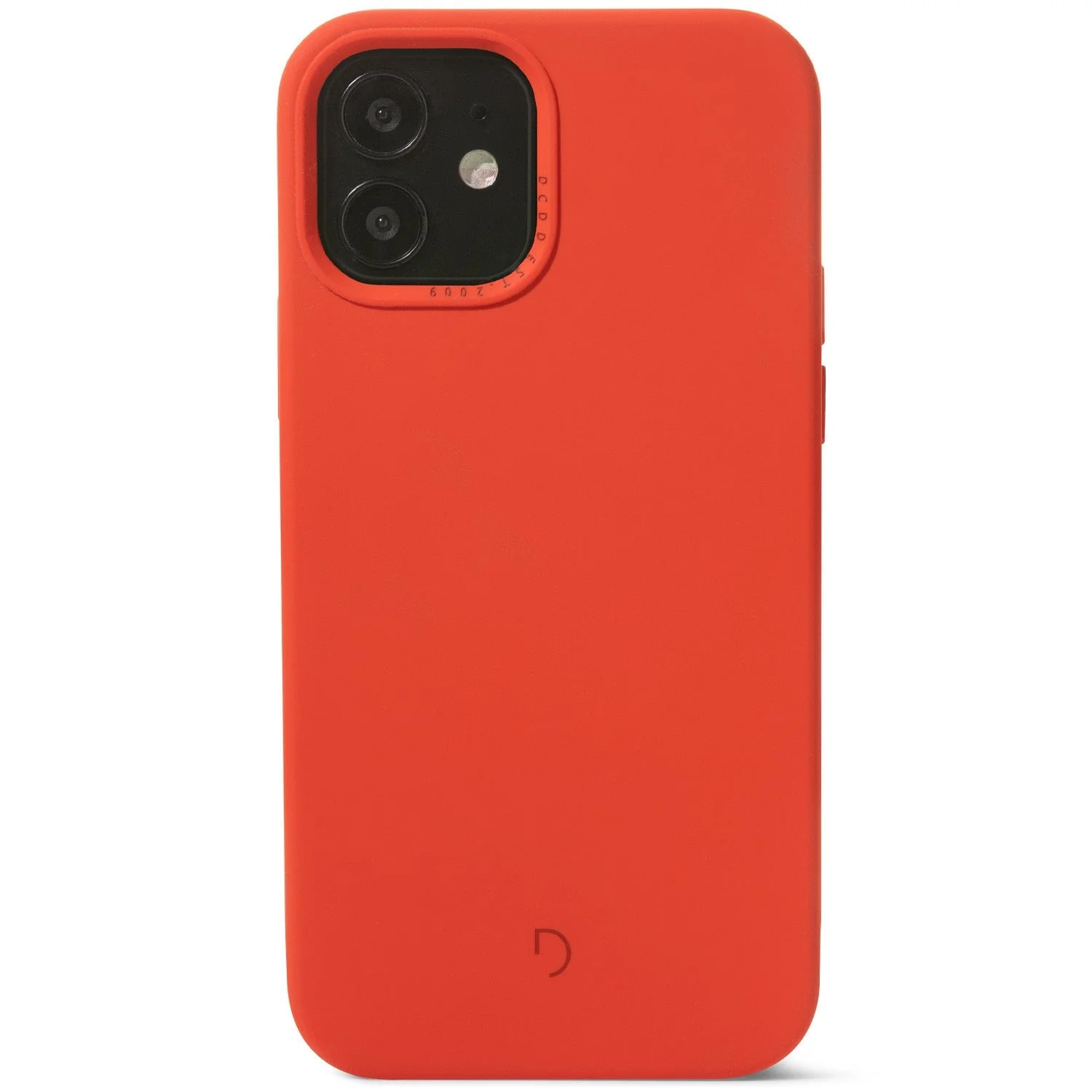 Silicone Back Cover | Red Brick