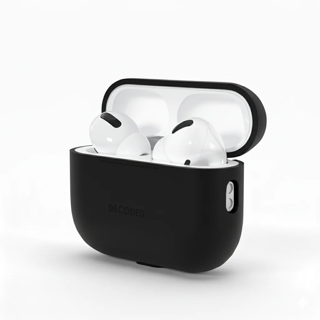 Silicone Case | Phantom Black | AirPods Pro 3 | D26APP3C1PK - Image 4