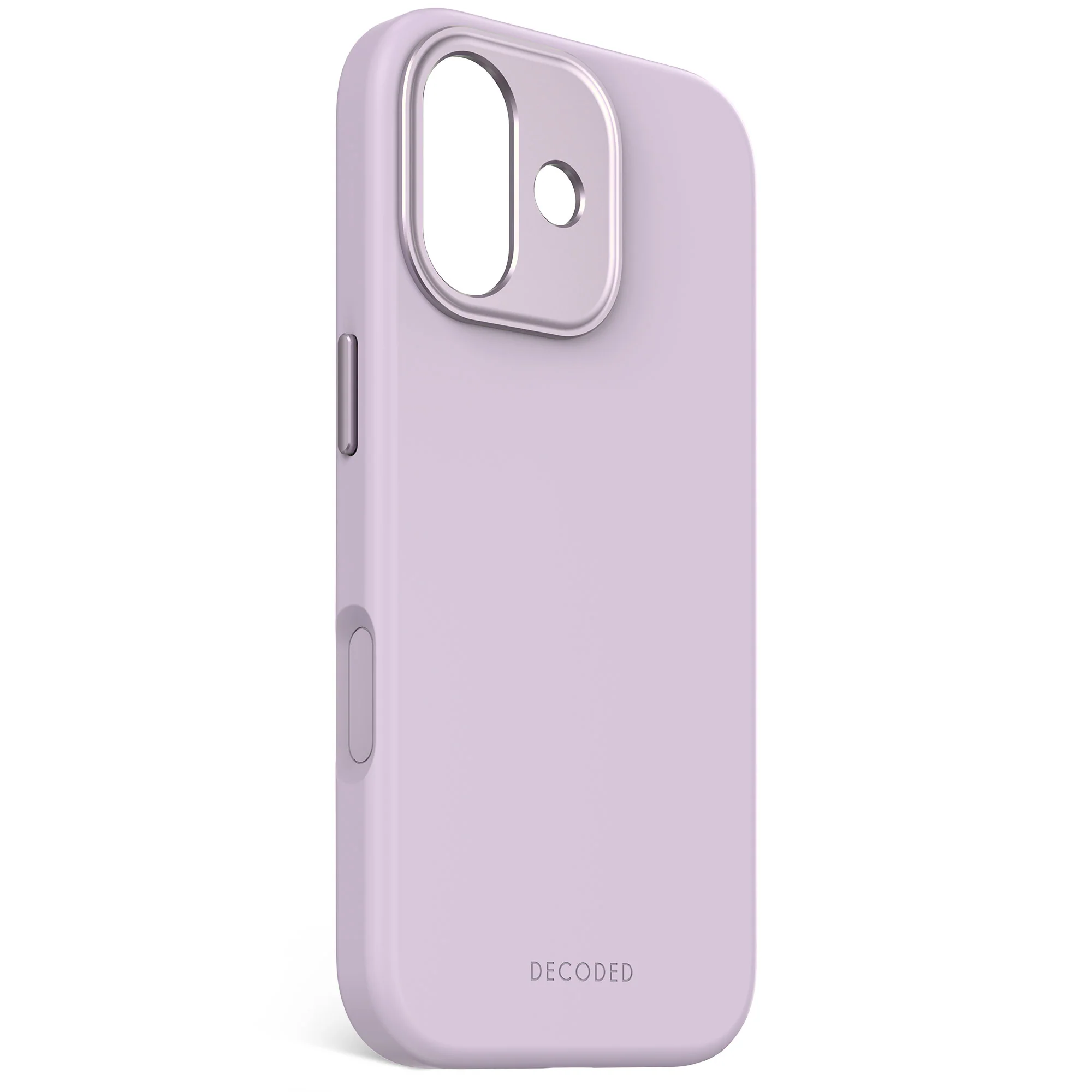 AntiMicrobial Silicone Case | Lavender | iPhone 17 | D25IPO17BCS9DR - Image 2