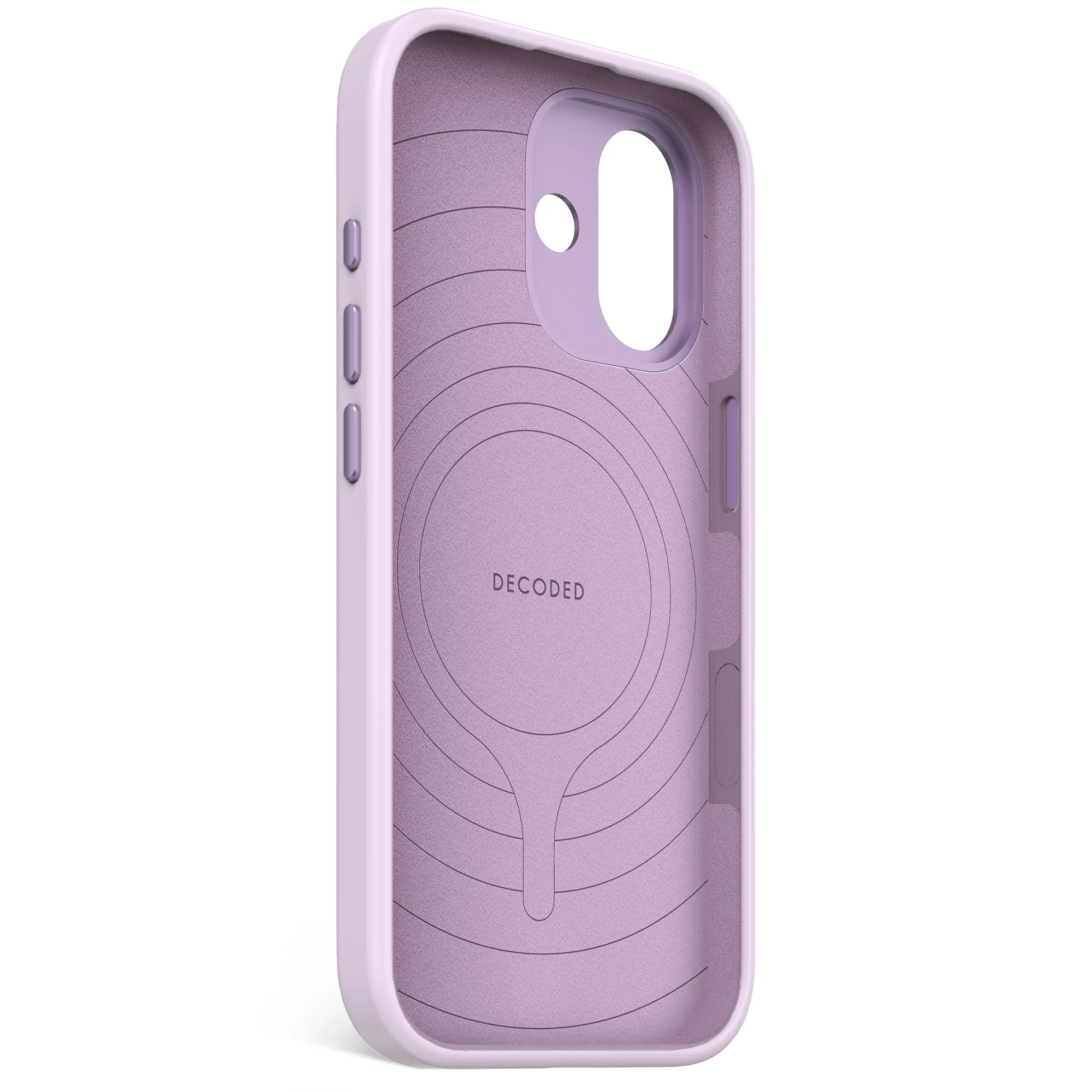 AntiMicrobial Silicone Case | Lavender | iPhone 17 | D25IPO17BCS9DR - Image 3