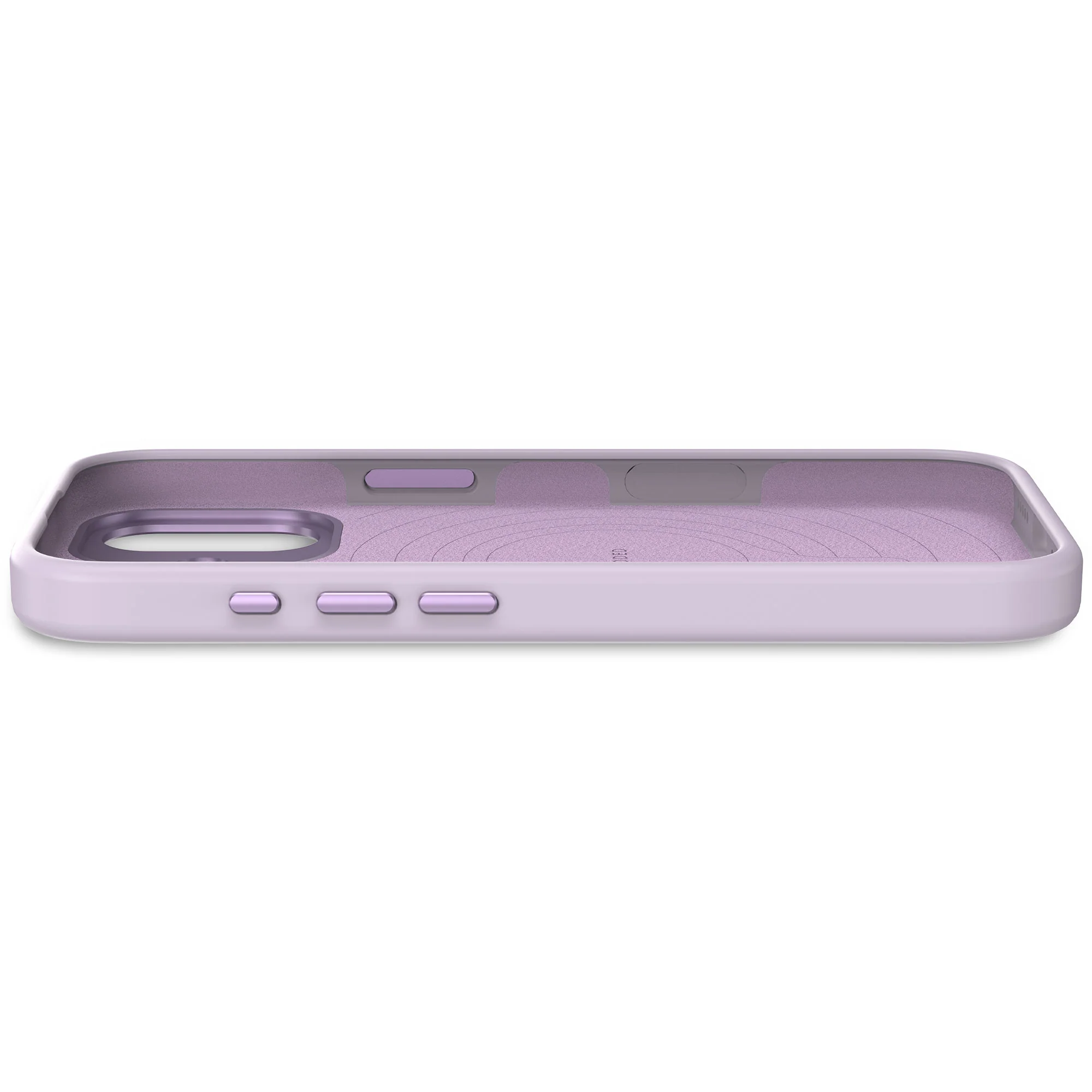 AntiMicrobial Silicone Case | Lavender | iPhone 17 | D25IPO17BCS9DR - Image 4