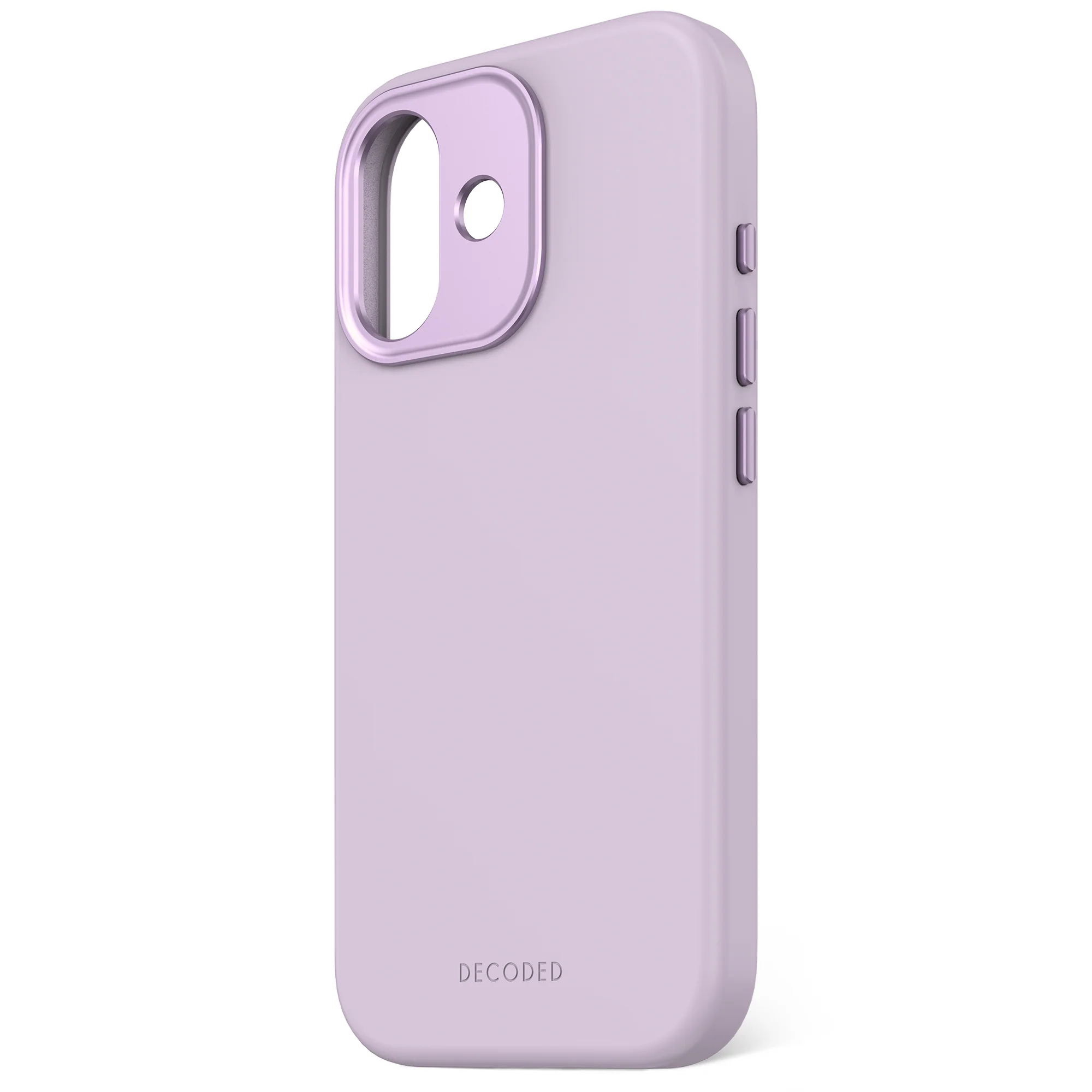 AntiMicrobial Silicone Case | Lavender | iPhone 17 | D25IPO17BCS9DR - Image 6
