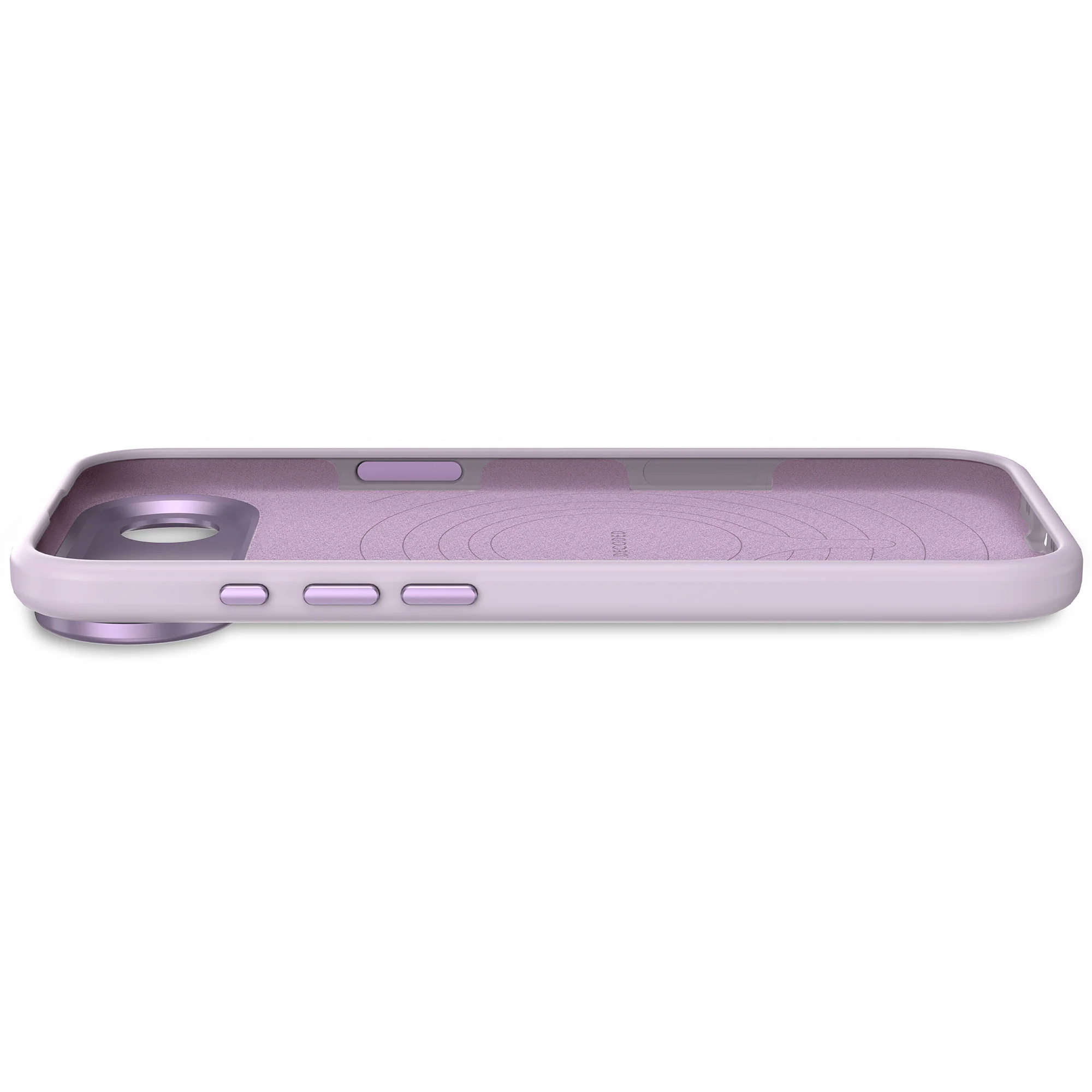 AntiMicrobial Silicone Case | Lavender | iPhone Air | D25IPO17ABCS9DR - Image 4