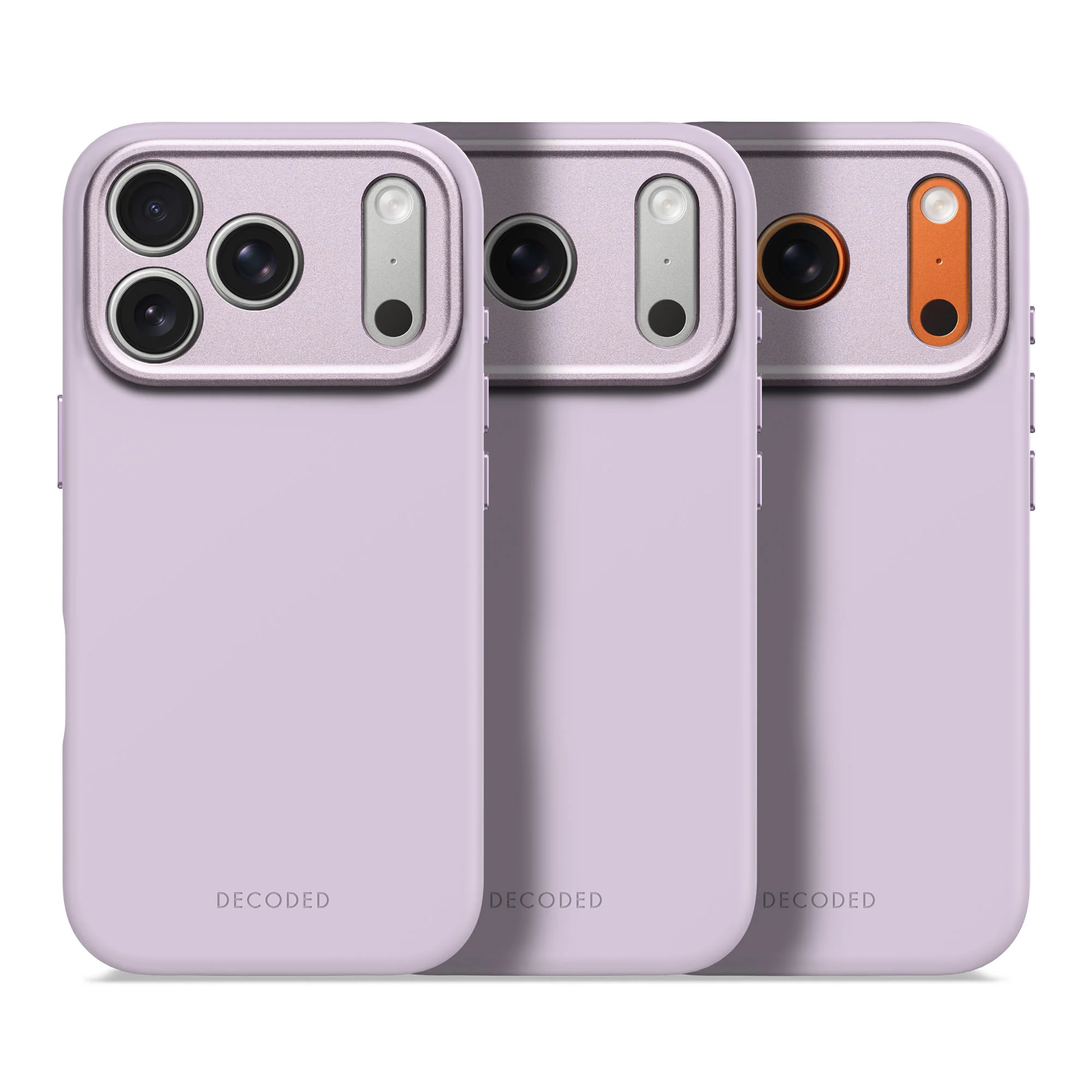 AntiMicrobial Silicone Case | Lavender | iPhone 17 Pro | D25IPO17PBCS9DR - Image 11