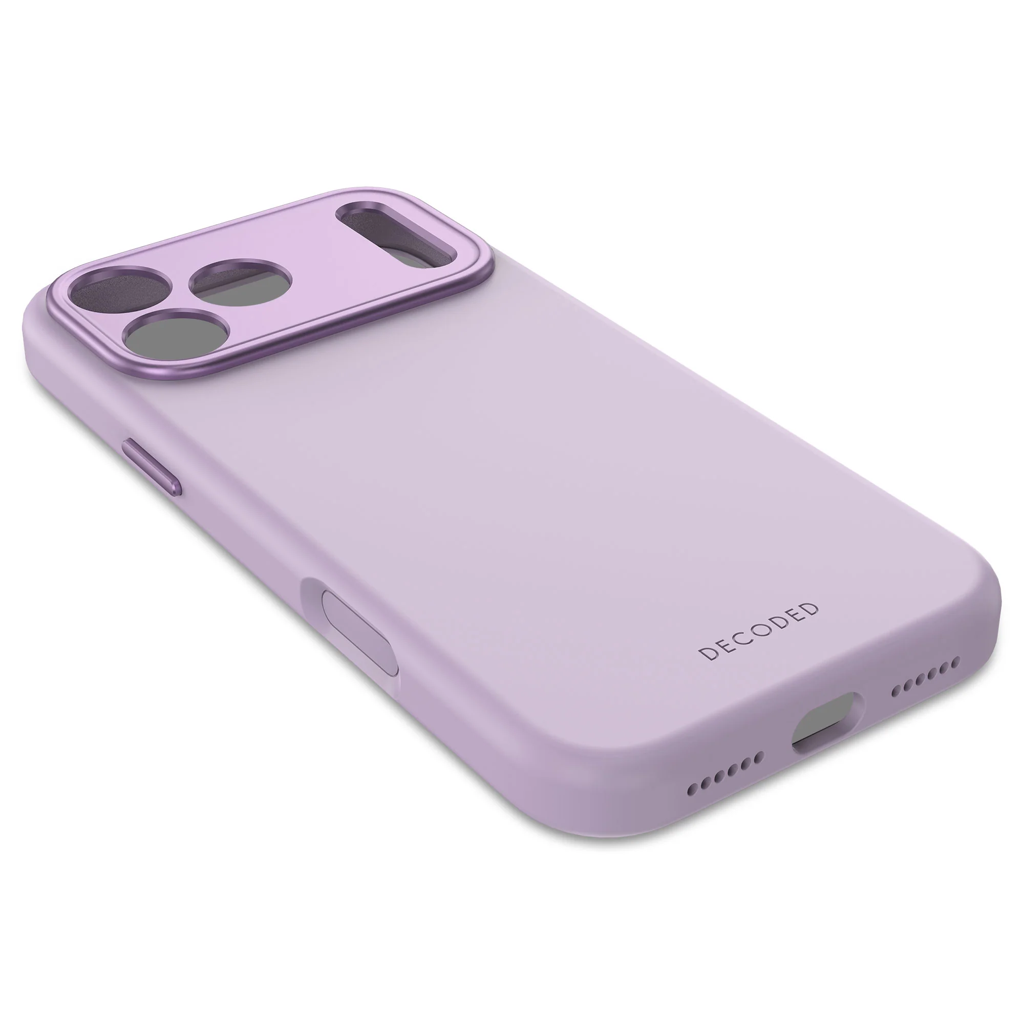 AntiMicrobial Silicone Case | Lavender | iPhone 17 Pro Max | D25IPO17PKBCS9DR - Image 8