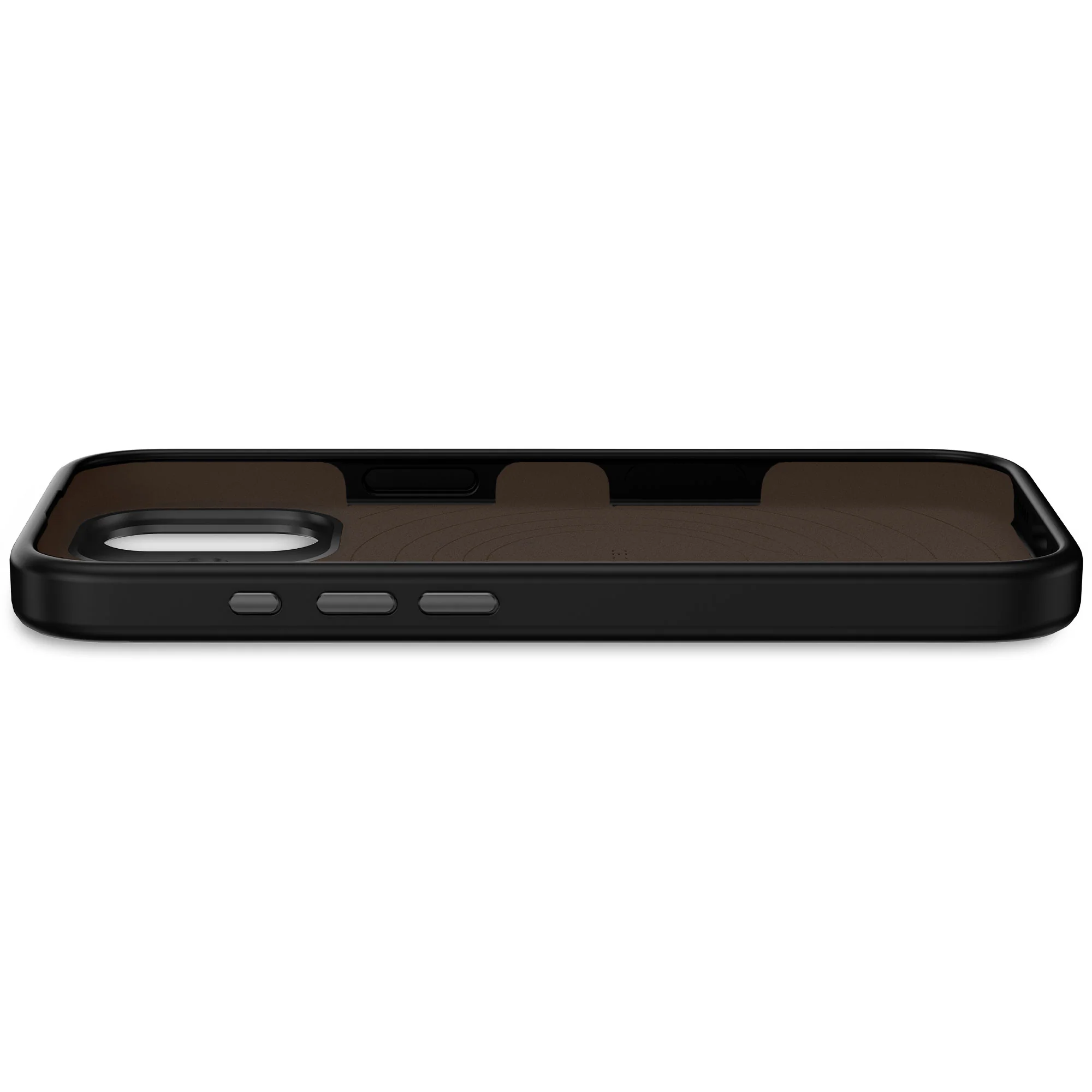 AntiMicrobial Silicone Case | Phantom Black | iPhone 17 | D25IPO17BCS9PK - Image 4