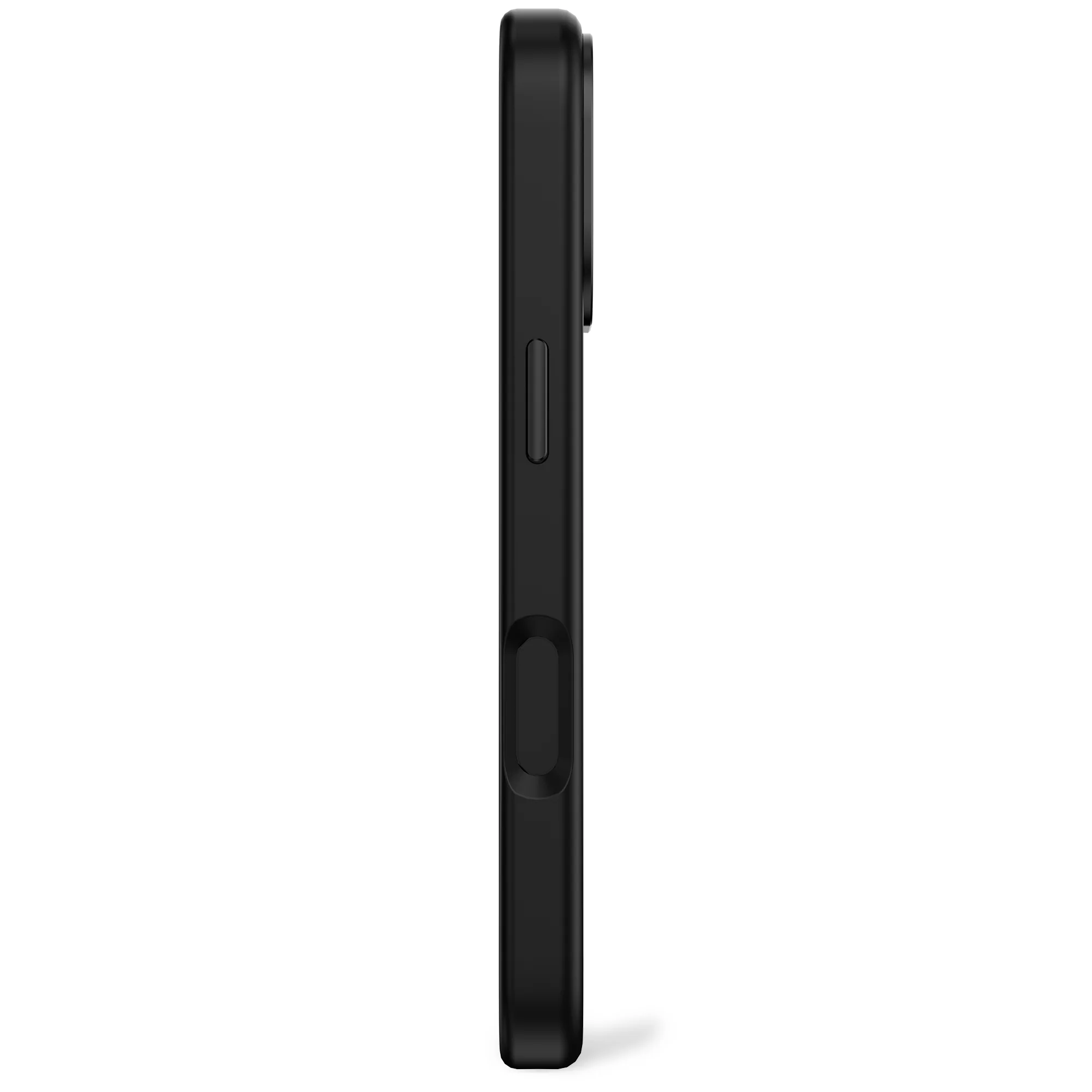 AntiMicrobial Silicone Case | Phantom Black | iPhone 17 | D25IPO17BCS9PK - Image 5