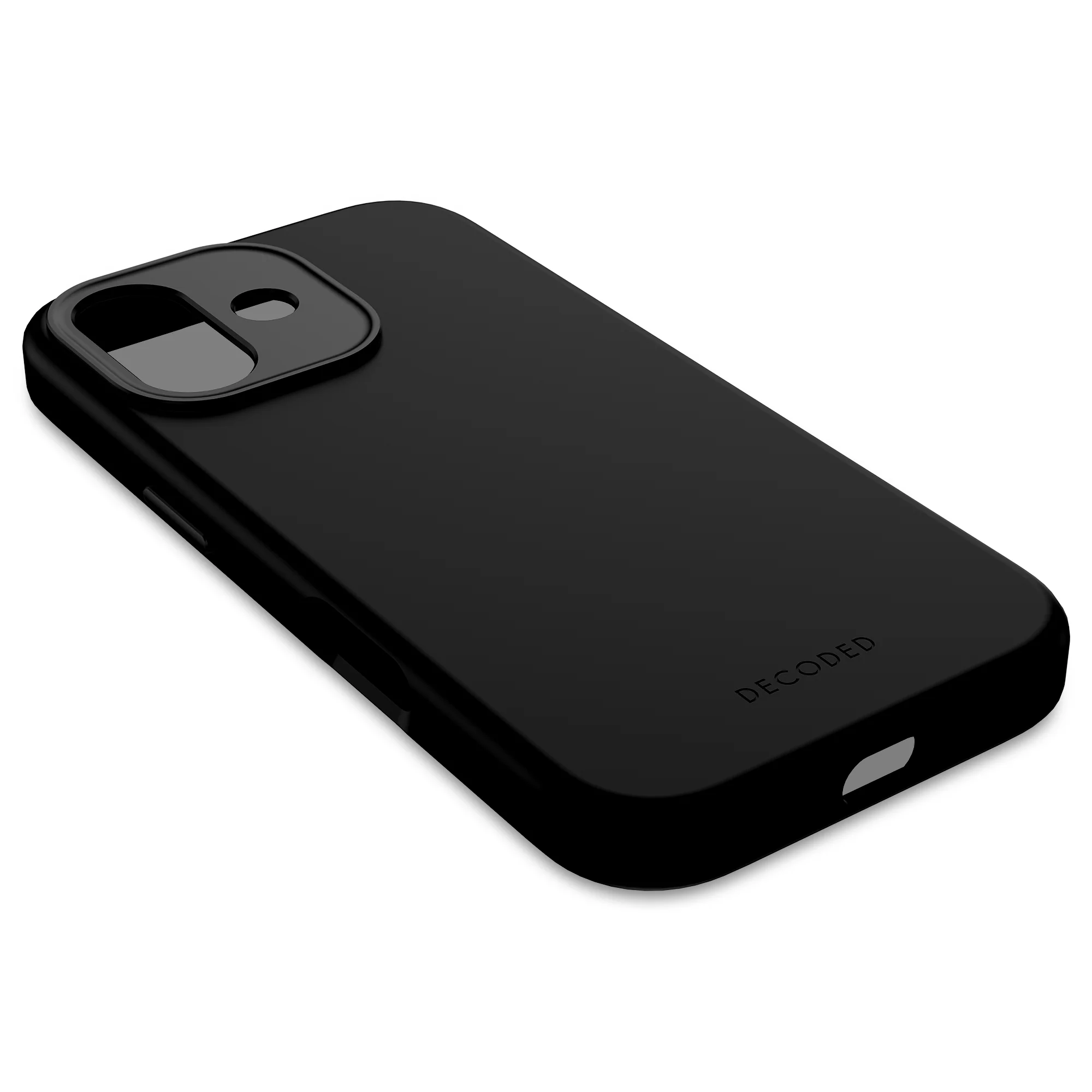 AntiMicrobial Silicone Case | Phantom Black | iPhone 17 | D25IPO17BCS9PK - Image 6