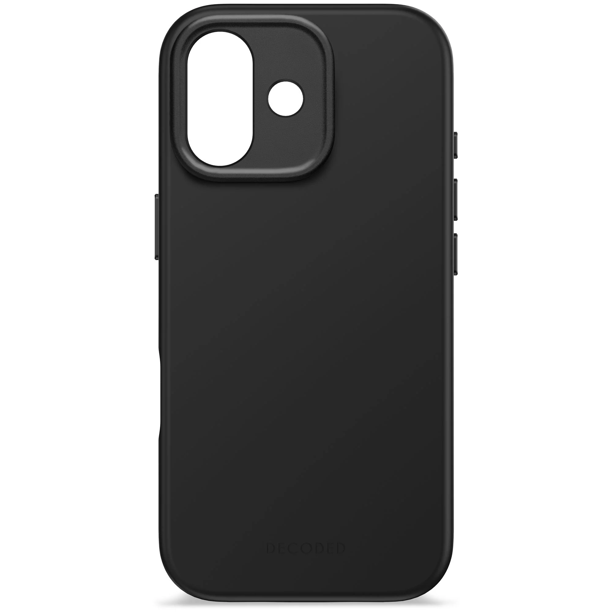 AntiMicrobial Silicone Case | Phantom Black | iPhone 17 | D25IPO17BCS9PK - Image 8
