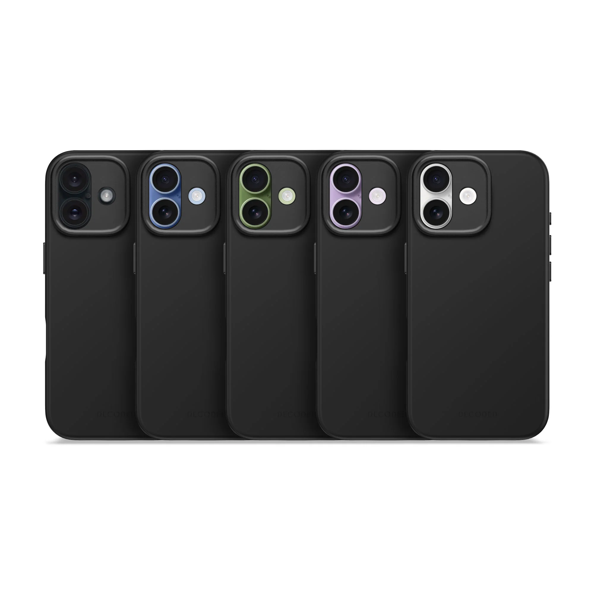 AntiMicrobial Silicone Case | Phantom Black | iPhone 17 | D25IPO17BCS9PK - Image 9