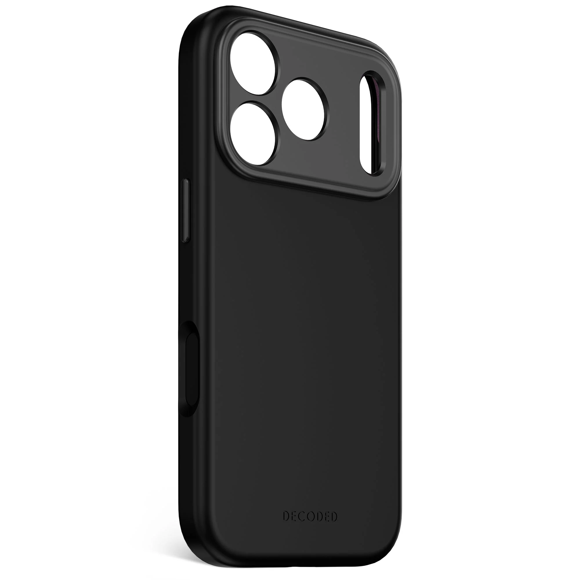 AntiMicrobial Silicone Case | Phantom Black | iPhone 17 Pro | D25IPO17PBCS9PK - Image 2