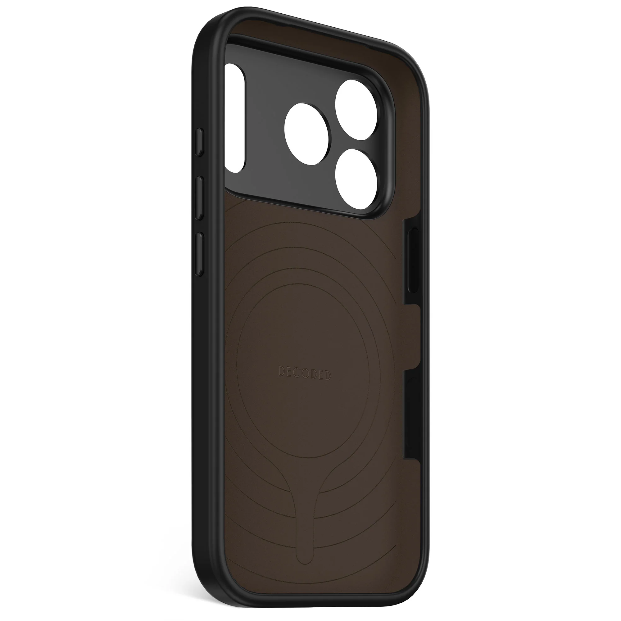 AntiMicrobial Silicone Case | Phantom Black | iPhone 17 Pro | D25IPO17PBCS9PK - Image 4