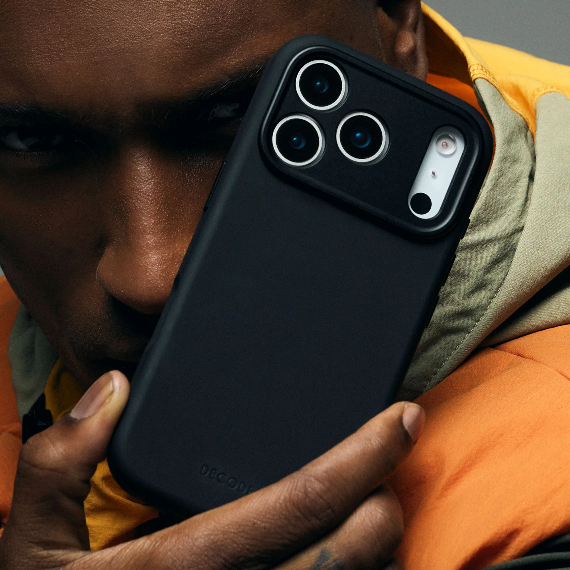 AntiMicrobial Silicone Case | Phantom Black | iPhone 17 Pro | D25IPO17PBCS9PK - Image 5
