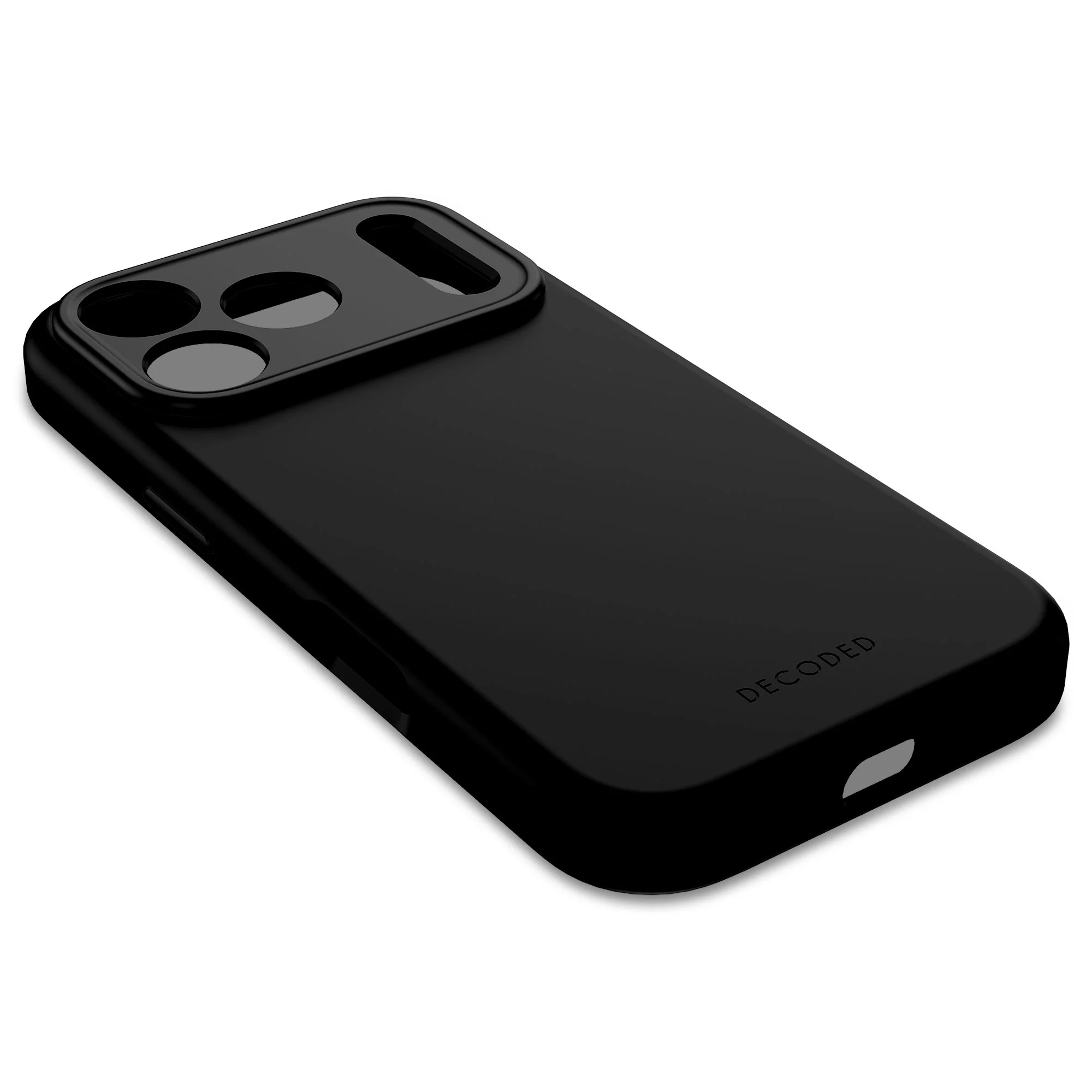 AntiMicrobial Silicone Case | Phantom Black | iPhone 17 Pro | D25IPO17PBCS9PK - Image 8