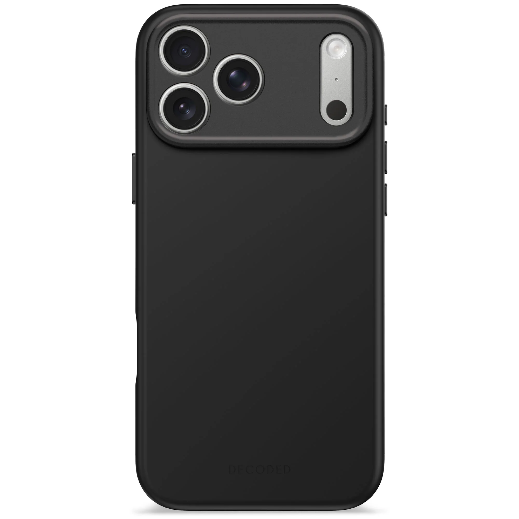 AntiMicrobial Silicone Case | Phantom Black | iPhone 17 Pro Max | D25IPO17PKBCS9PK