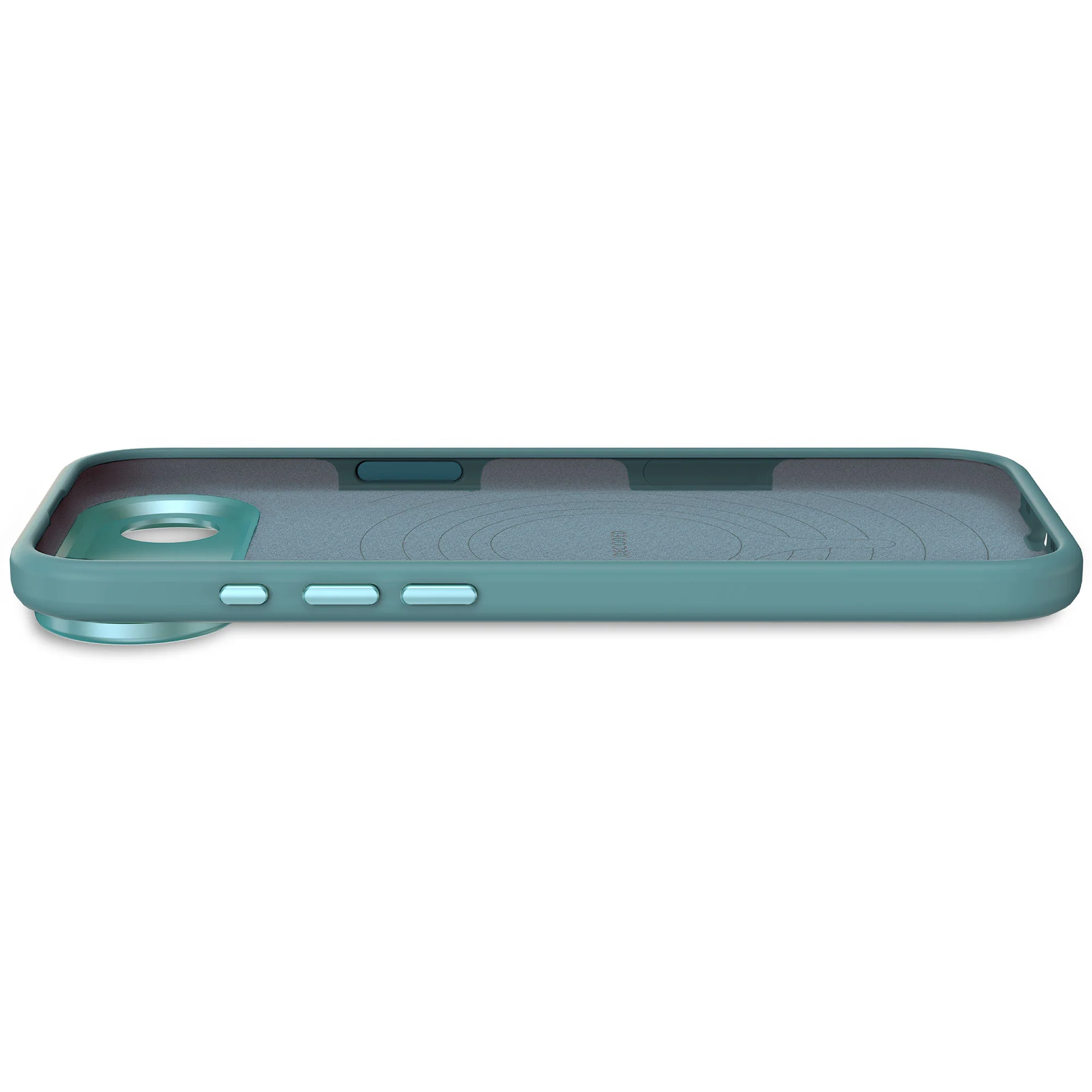 AntiMicrobial Silicone Case | Retro Blue | iPhone Air | D25IPO17ABCS9RB - Image 4