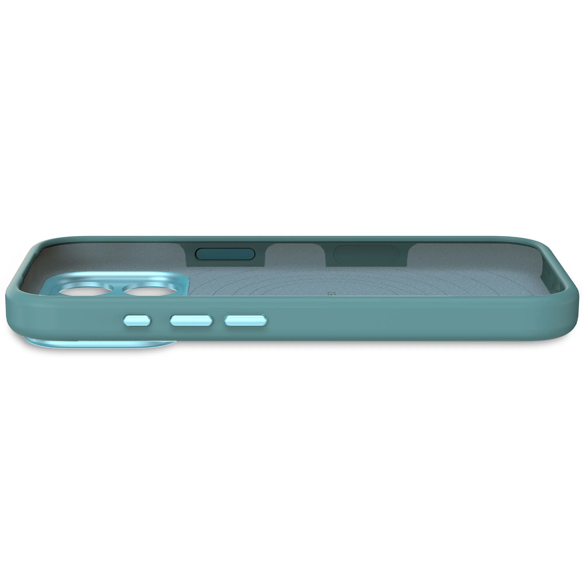 AntiMicrobial Silicone Case | Retro Blue | iPhone 17 Pro | D25IPO17PBCS9RB - Image 6