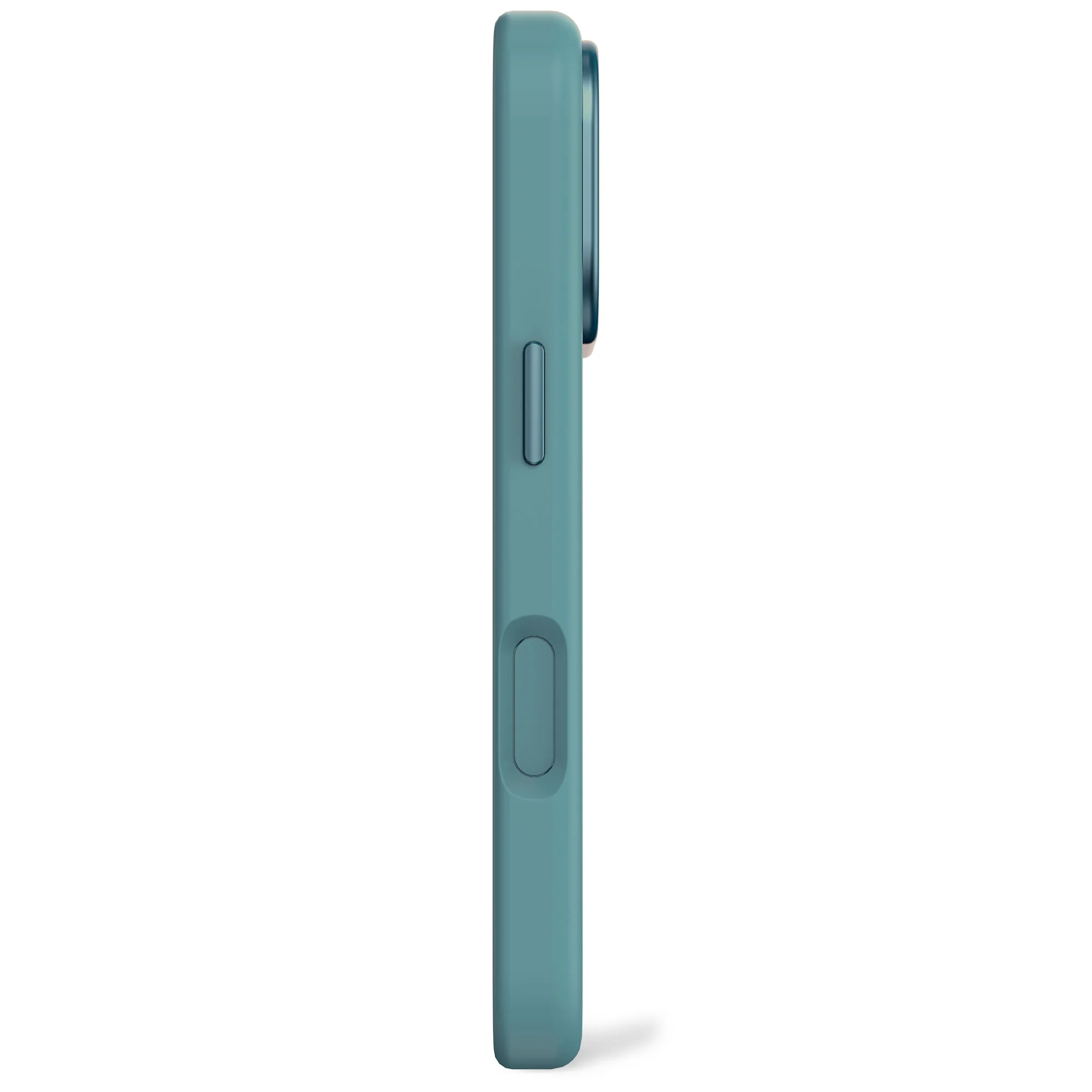 AntiMicrobial Silicone Case | Retro Blue | iPhone 17 Pro | D25IPO17PBCS9RB - Image 7