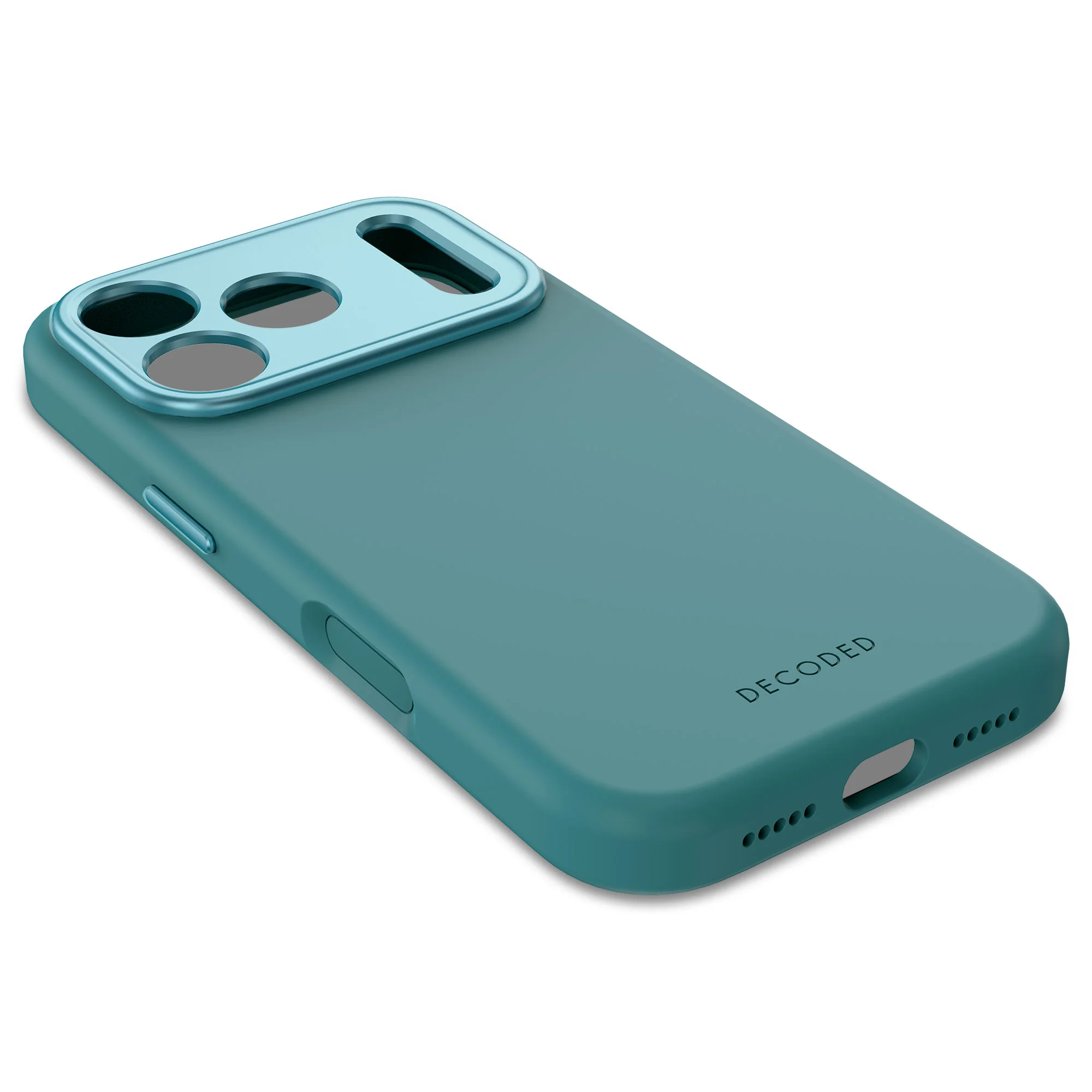 AntiMicrobial Silicone Case | Retro Blue | iPhone 17 Pro | D25IPO17PBCS9RB - Image 8