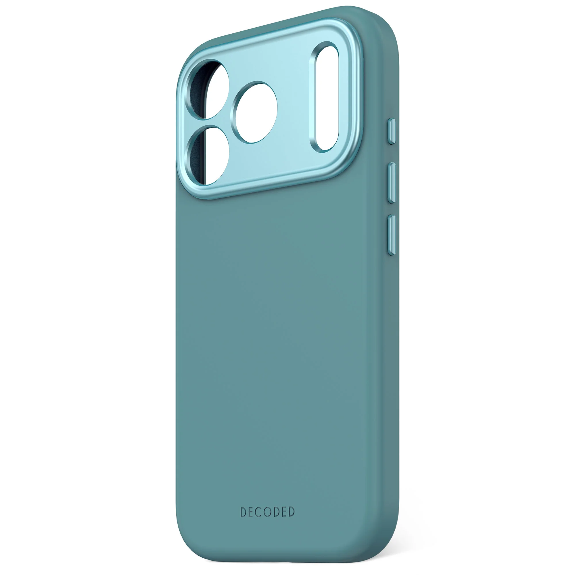 AntiMicrobial Silicone Case | Retro Blue | iPhone 17 Pro | D25IPO17PBCS9RB - Image 9