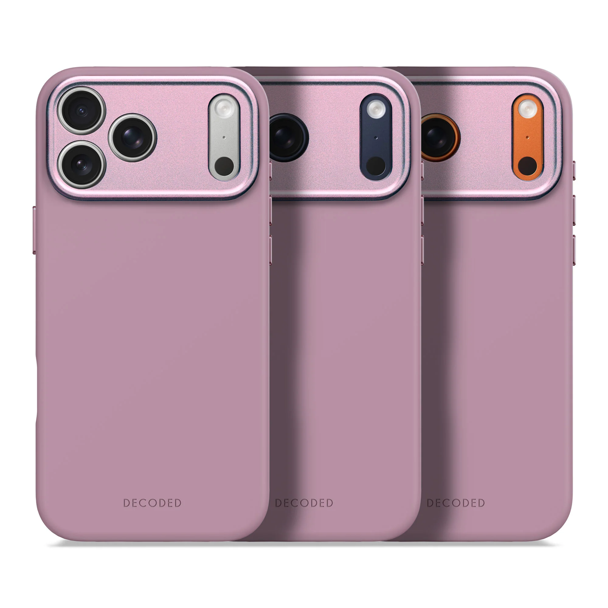 AntiMicrobial Silicone Case | Rosette | iPhone 17 Pro Max | D25IPO17PKBCS9RE - Image 11