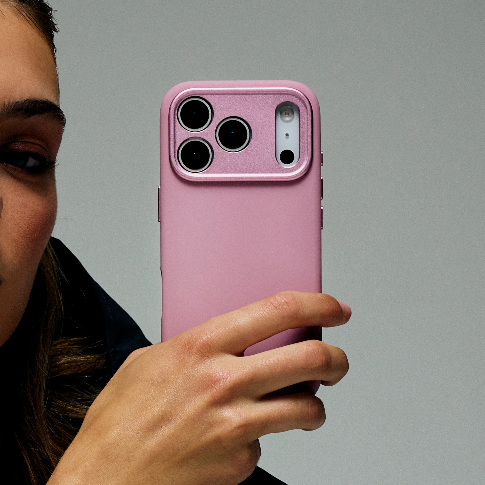 AntiMicrobial Silicone Case | Rosette | iPhone 17 Pro Max | D25IPO17PKBCS9RE - Image 5