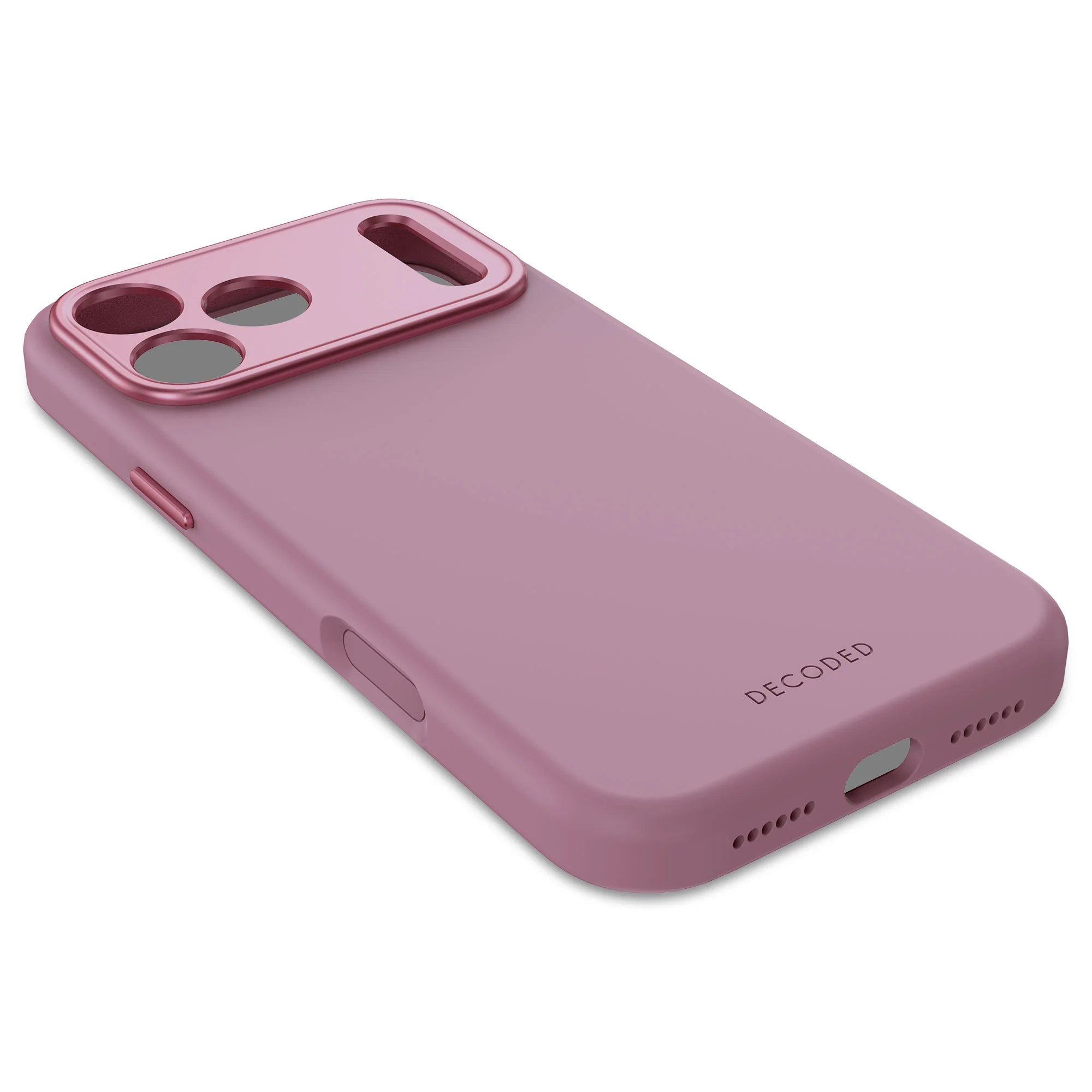AntiMicrobial Silicone Case | Rosette | iPhone 17 Pro Max | D25IPO17PKBCS9RE - Image 8