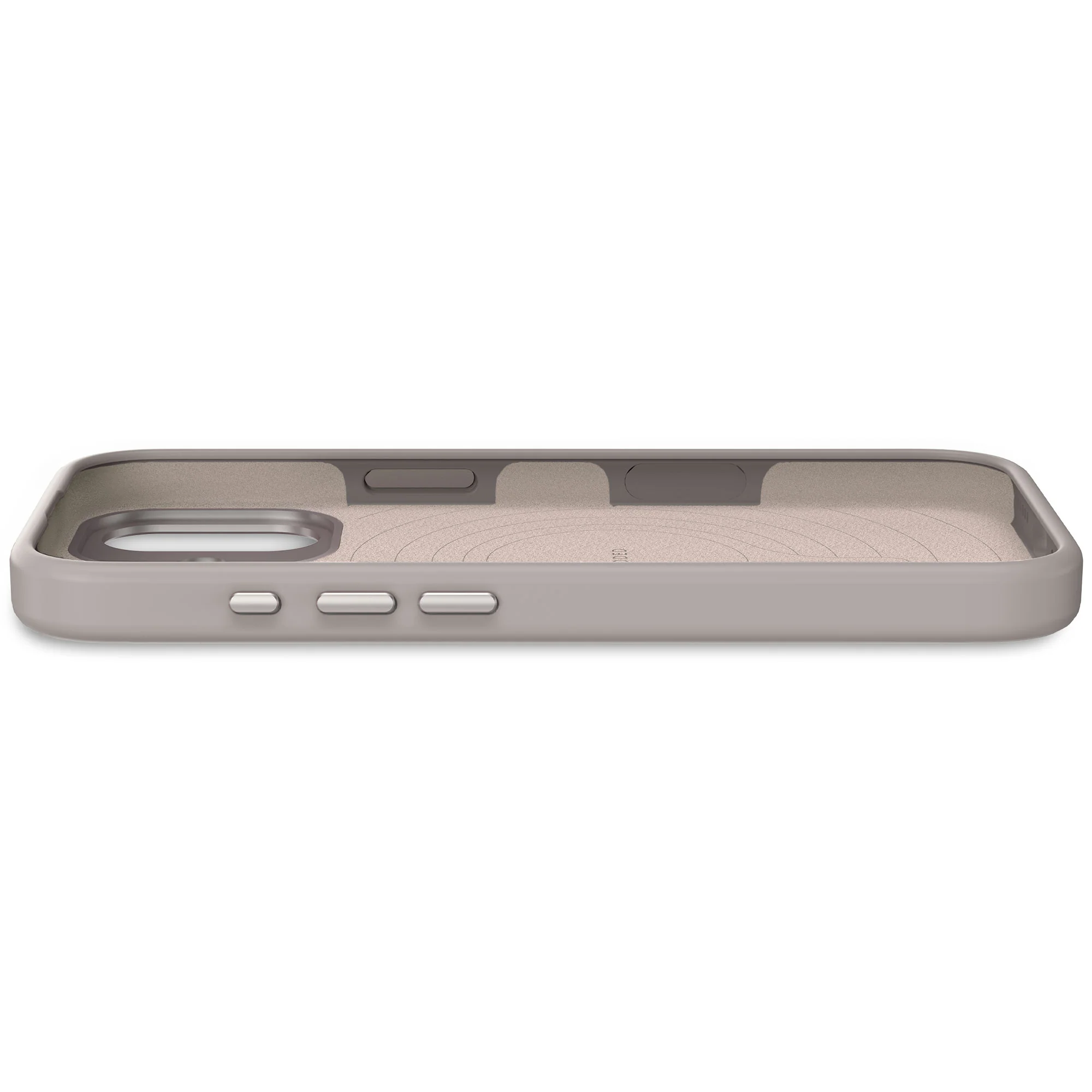 AntiMicrobial Silicone Case | Soft Taupe | iPhone 17 | D25IPO17BCS9SE - Image 4