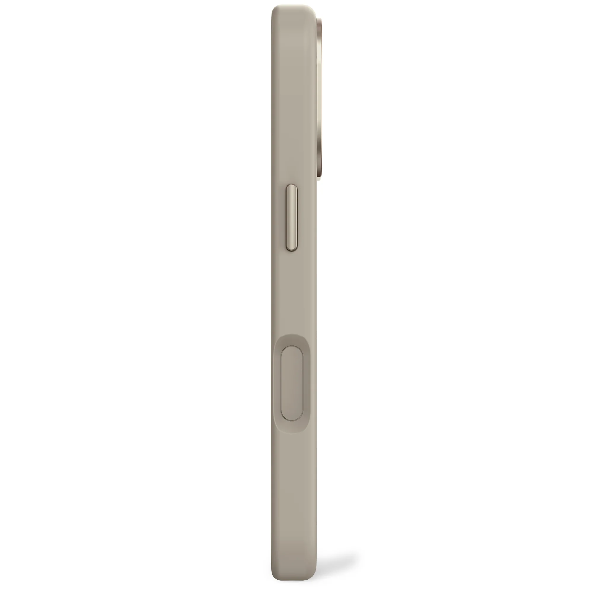 AntiMicrobial Silicone Case | Soft Taupe | iPhone 17 | D25IPO17BCS9SE - Image 5