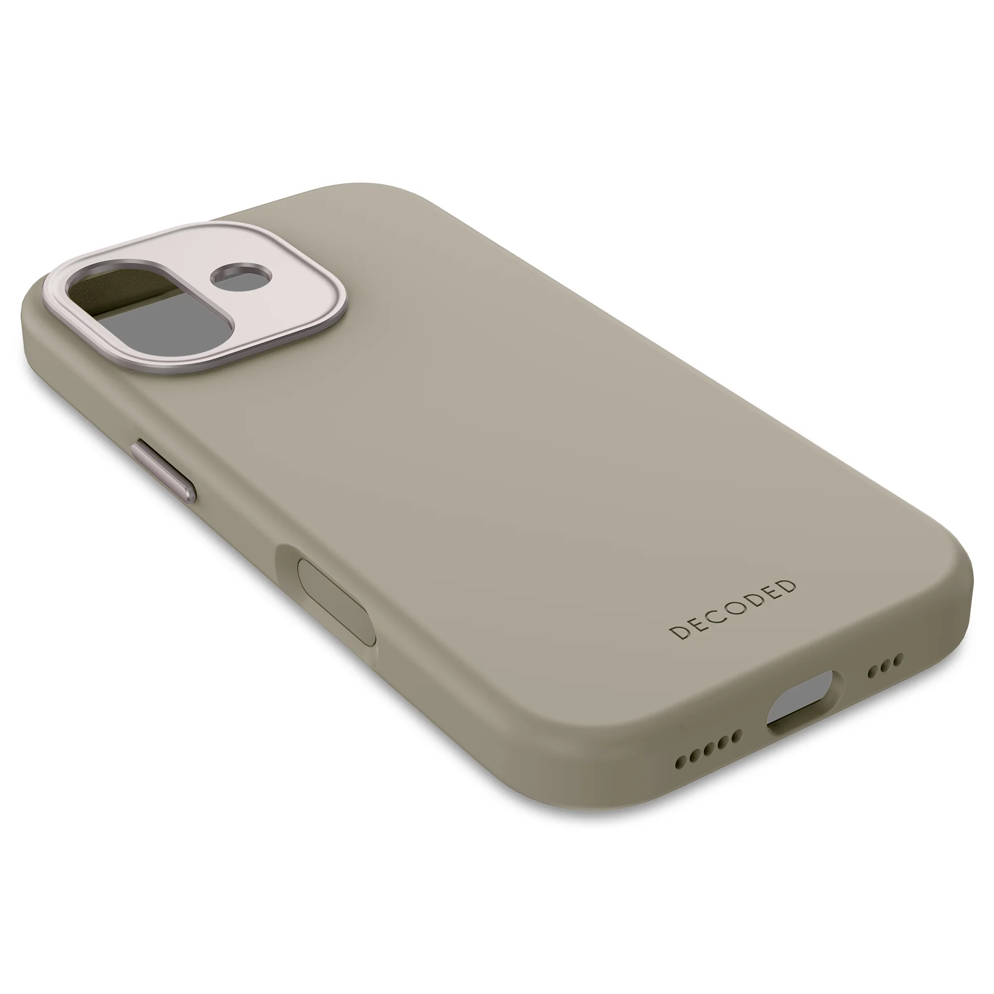 AntiMicrobial Silicone Case | Soft Taupe | iPhone 17 | D25IPO17BCS9SE - Image 6