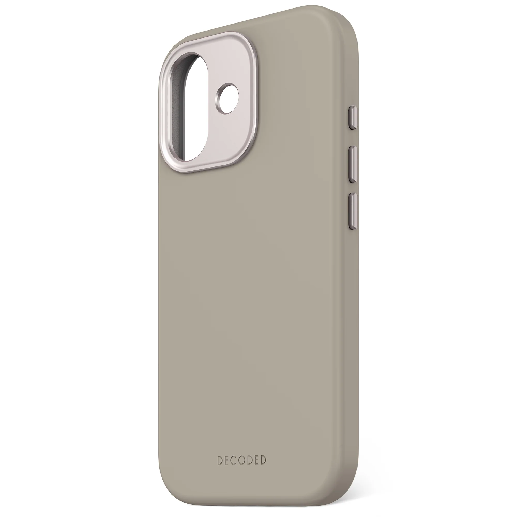 AntiMicrobial Silicone Case | Soft Taupe | iPhone 17 | D25IPO17BCS9SE - Image 7