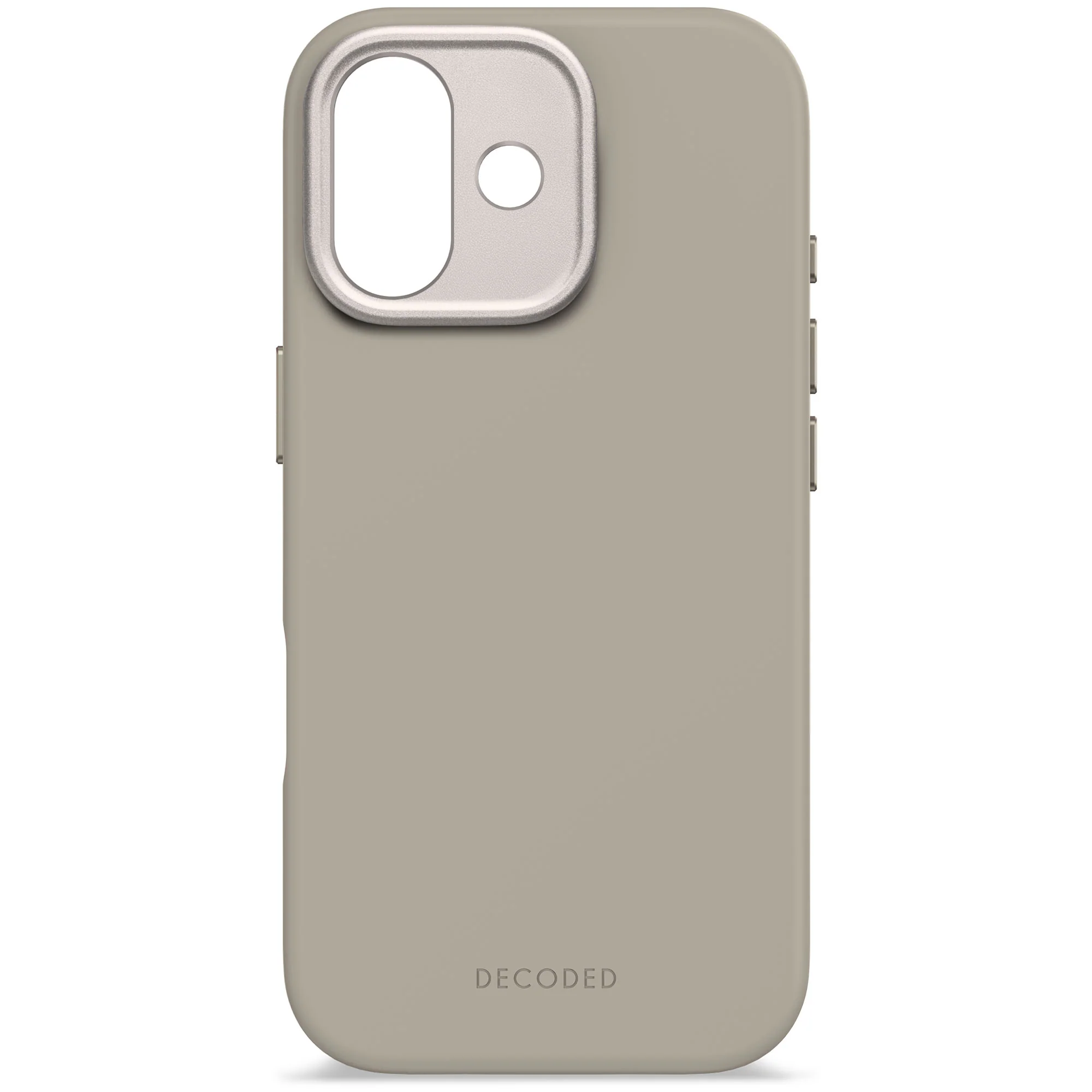 AntiMicrobial Silicone Case | Soft Taupe | iPhone 17 | D25IPO17BCS9SE - Image 8