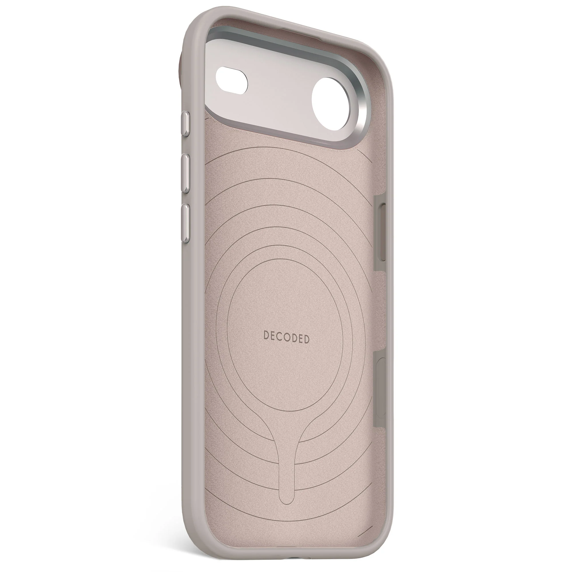 AntiMicrobial Silicone Case | Soft Taupe | iPhone Air | D25IPO17ABCS9SE - Image 3