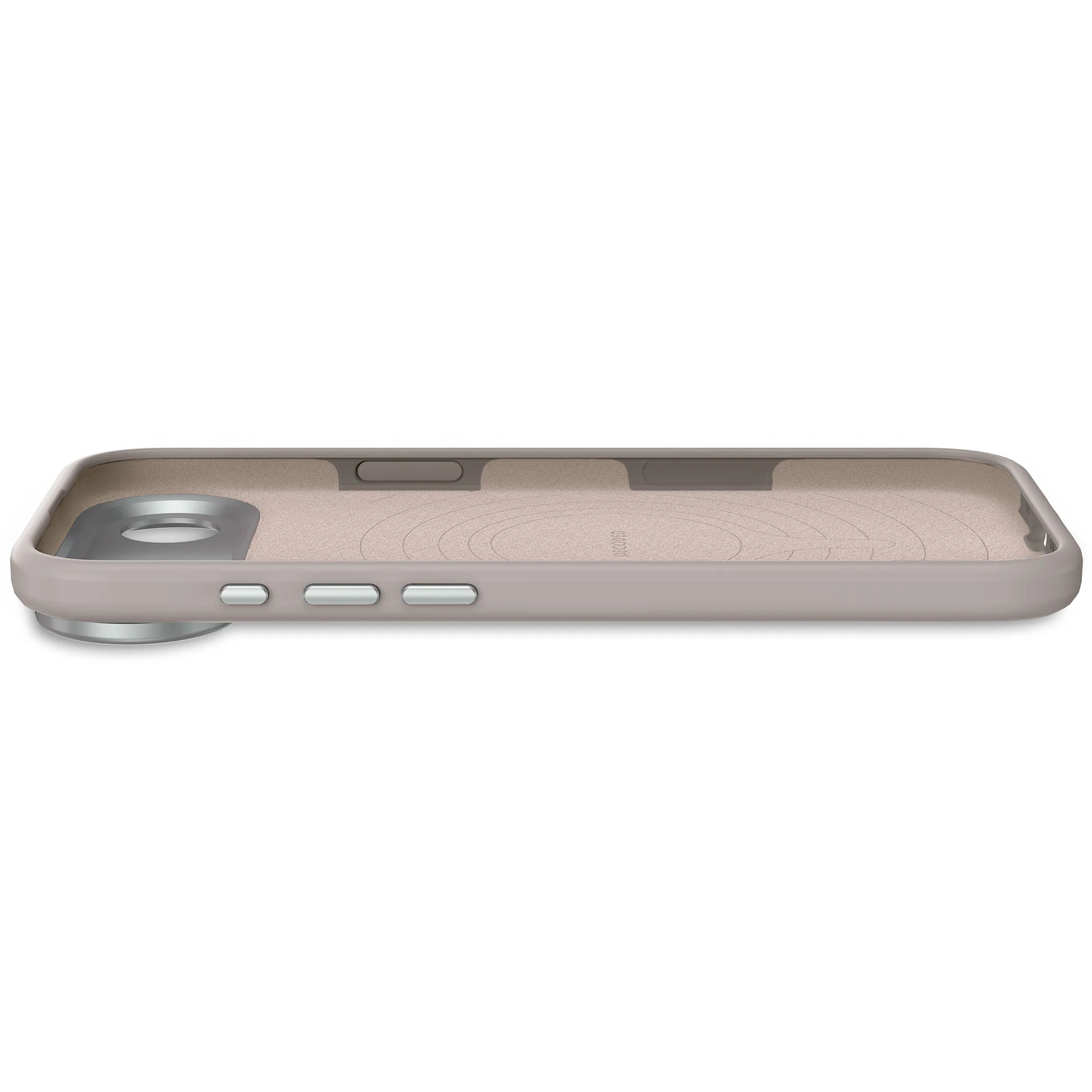 AntiMicrobial Silicone Case | Soft Taupe | iPhone Air | D25IPO17ABCS9SE - Image 4