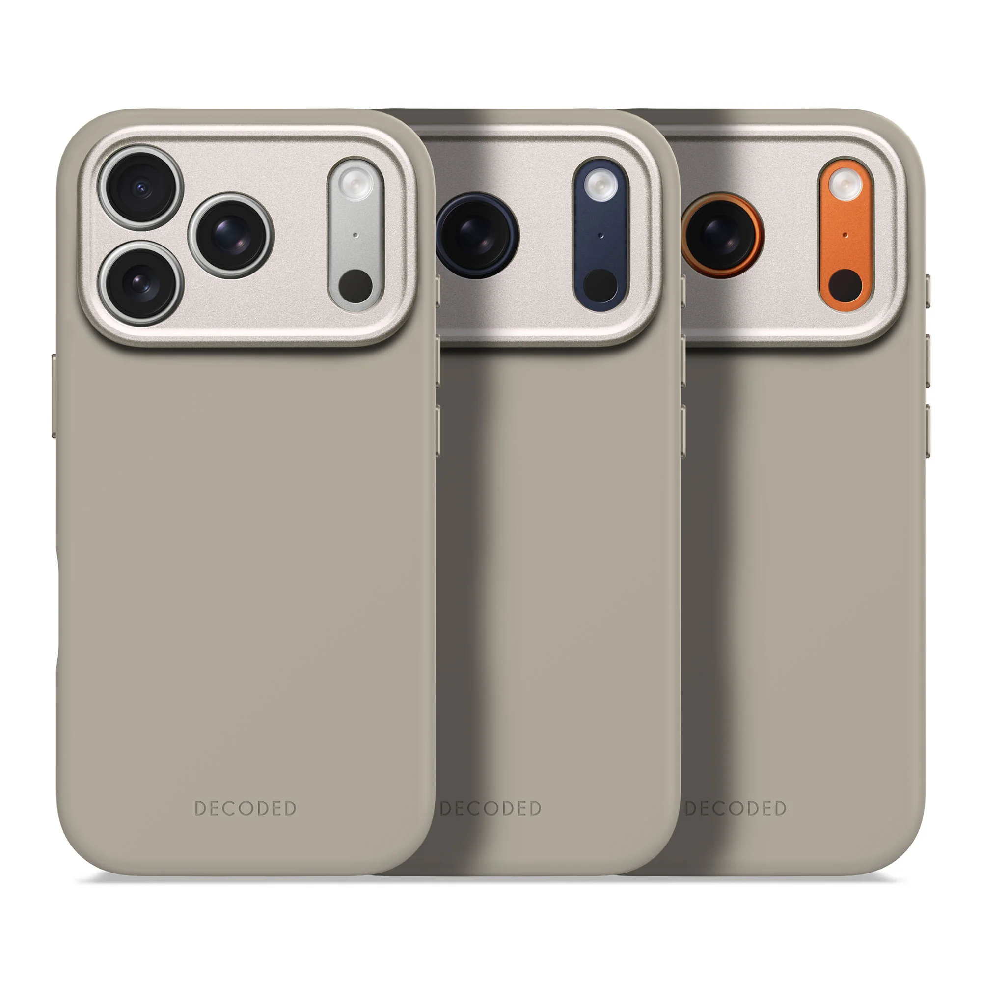 AntiMicrobial Silicone Case | Soft Taupe | iPhone 17 Pro | D25IPO17PBCS9SE - Image 11