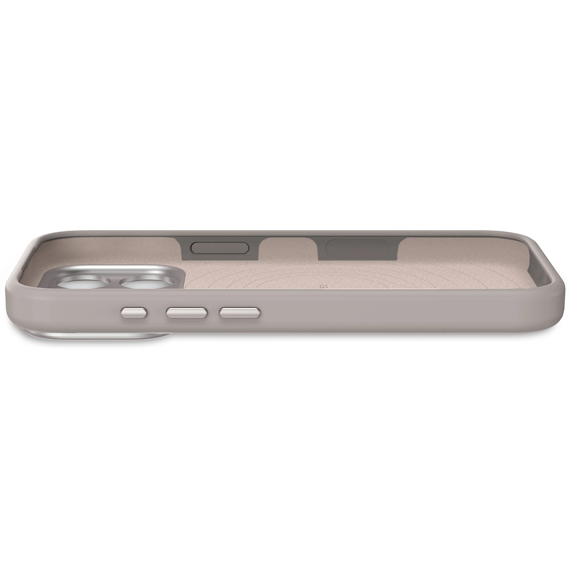 AntiMicrobial Silicone Case | Soft Taupe | iPhone 17 Pro | D25IPO17PBCS9SE - Image 6