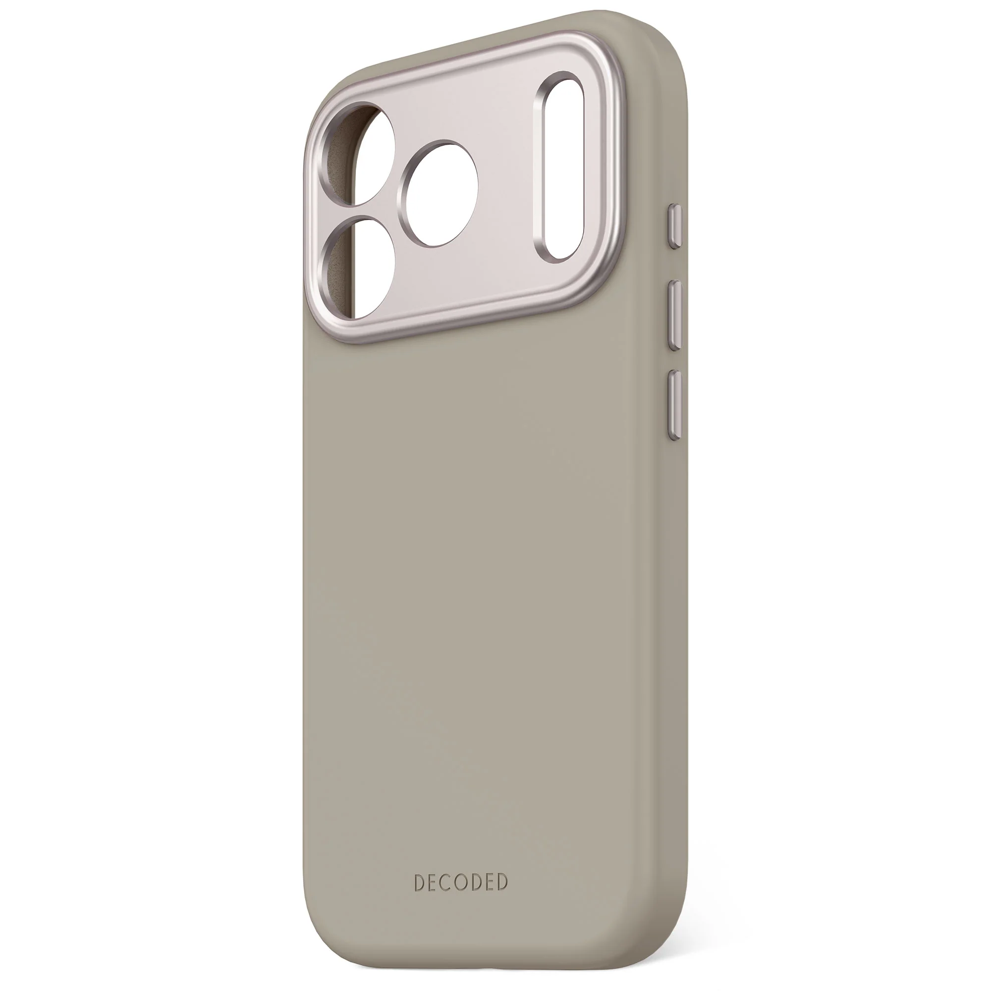 AntiMicrobial Silicone Case | Soft Taupe | iPhone 17 Pro | D25IPO17PBCS9SE - Image 9