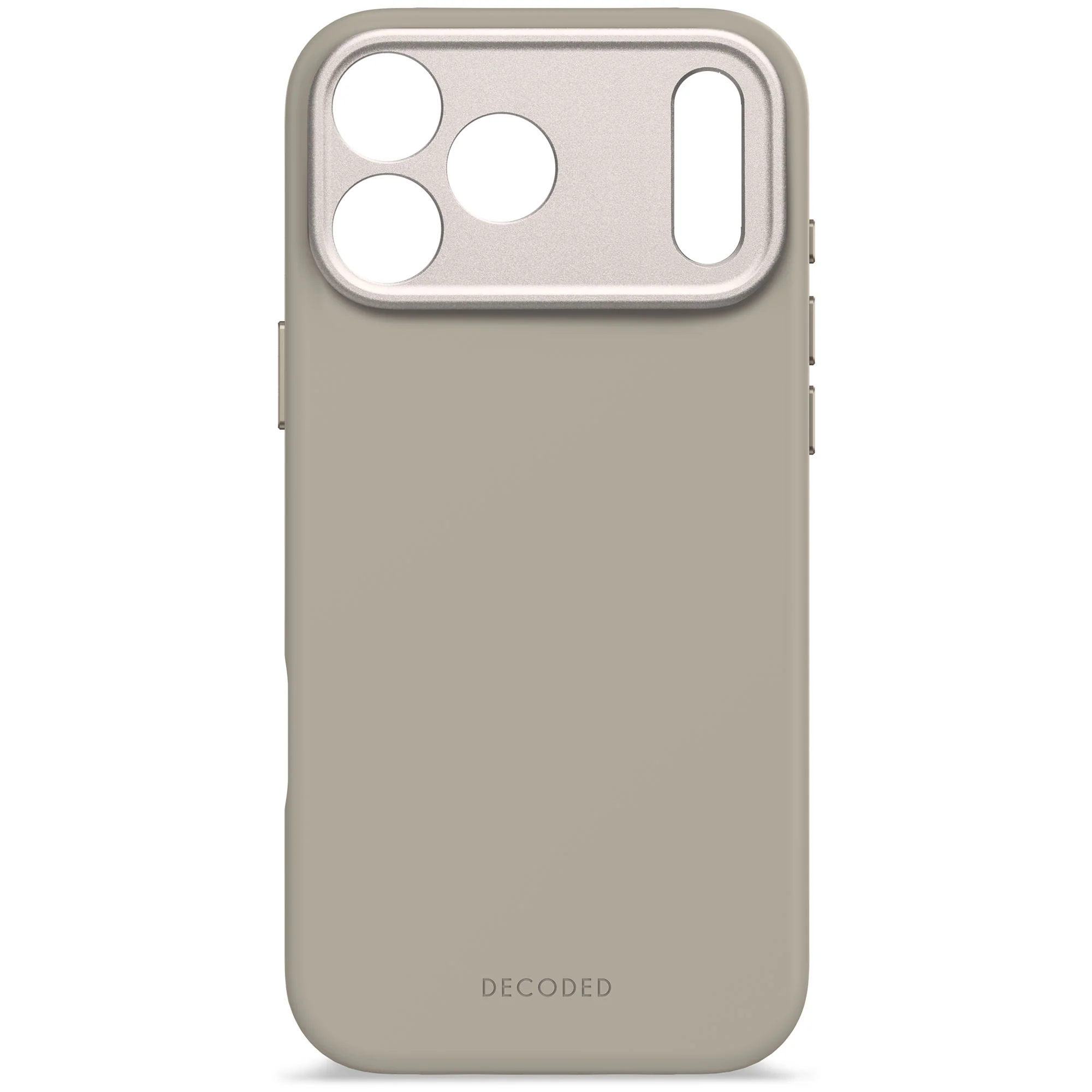 AntiMicrobial Silicone Case | Soft Taupe | iPhone 17 Pro Max | D25IPO17PKBCS9SE - Image 10
