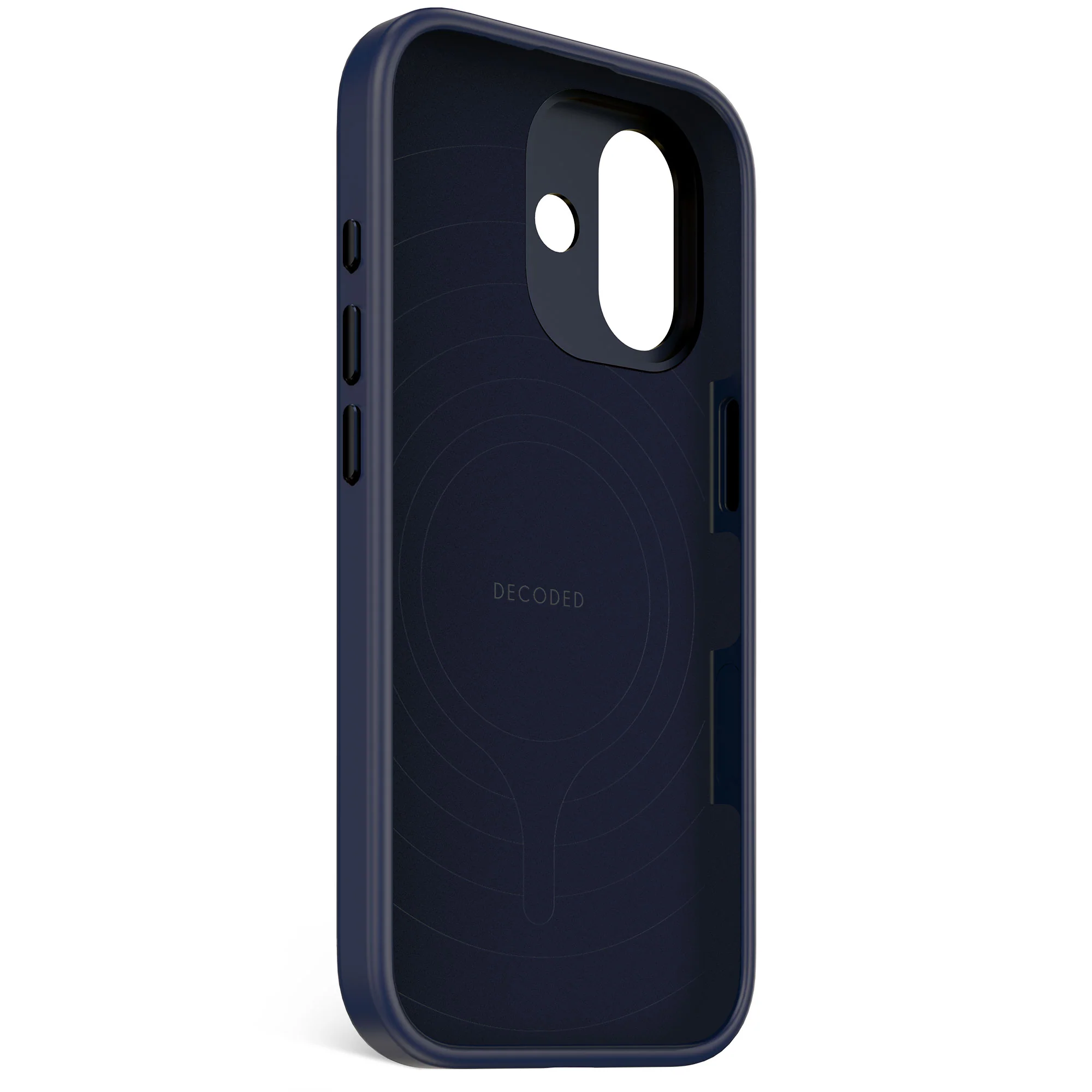AntiMicrobial Silicone Case | True Navy | iPhone 17 | D25IPO17BCS9TY - Image 3