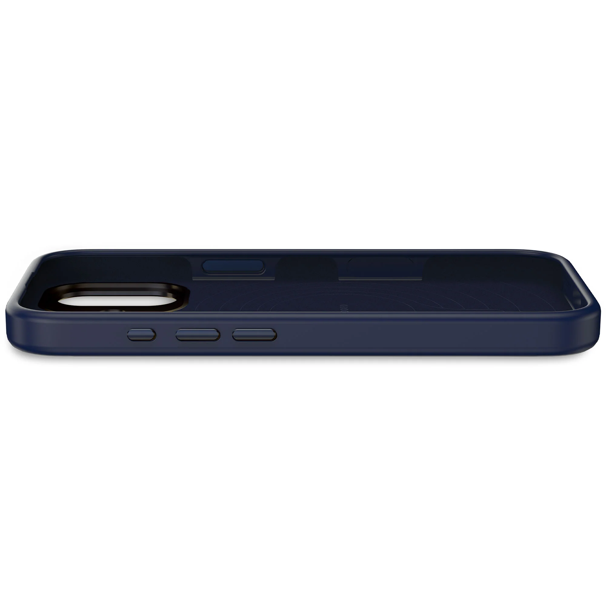 AntiMicrobial Silicone Case | True Navy | iPhone 17 | D25IPO17BCS9TY - Image 4