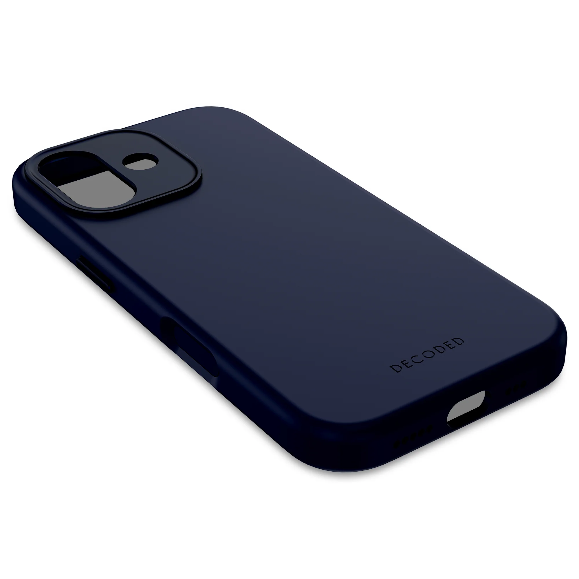 AntiMicrobial Silicone Case | True Navy | iPhone 17 | D25IPO17BCS9TY - Image 6