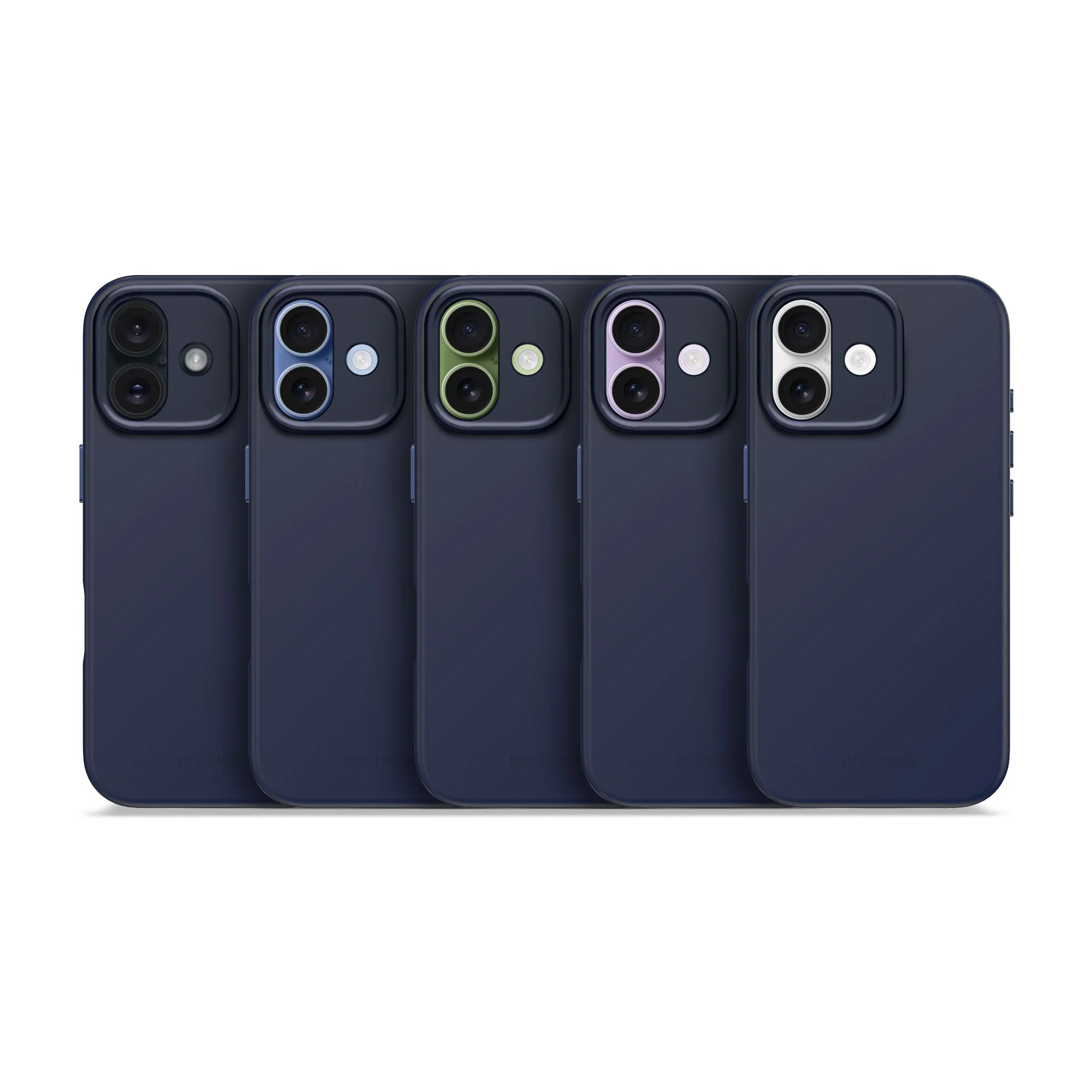 AntiMicrobial Silicone Case | True Navy | iPhone 17 | D25IPO17BCS9TY - Image 9