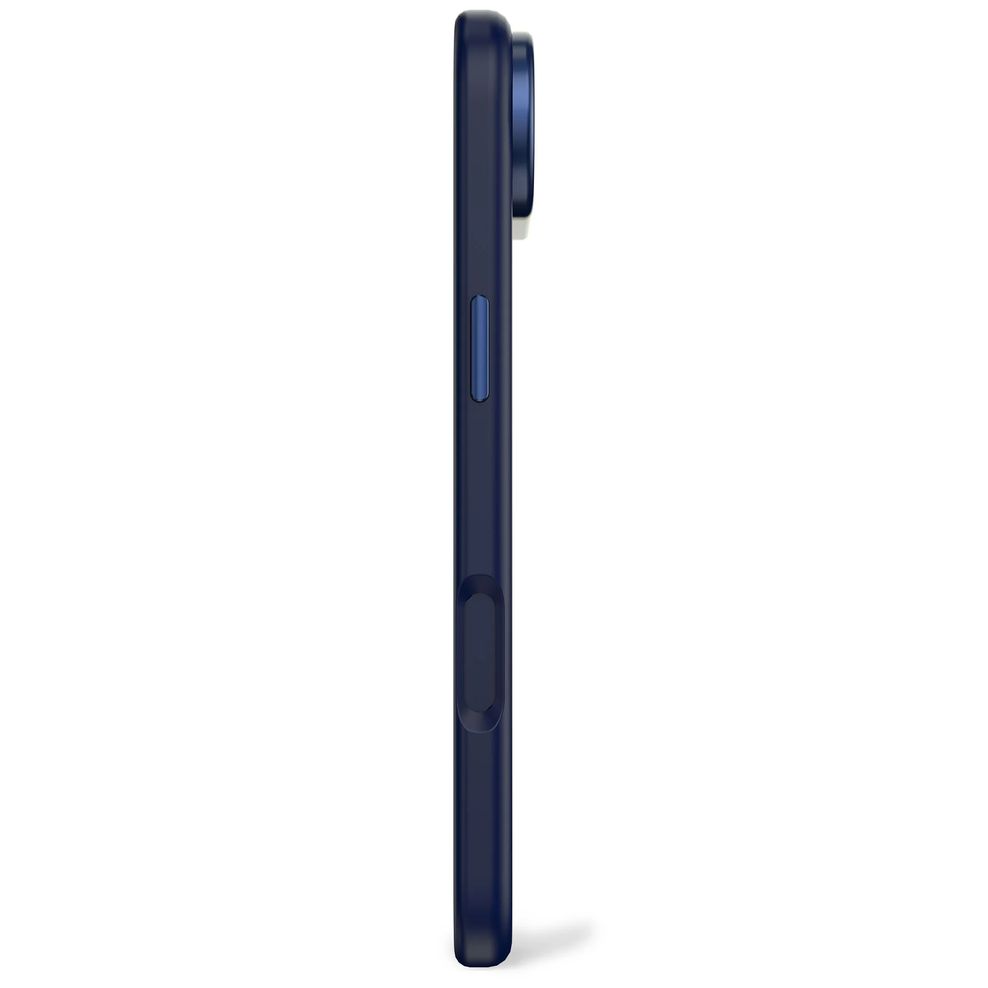 AntiMicrobial Silicone Case | True Navy | iPhone Air | D25IPO17ABCS9TY - Image 5